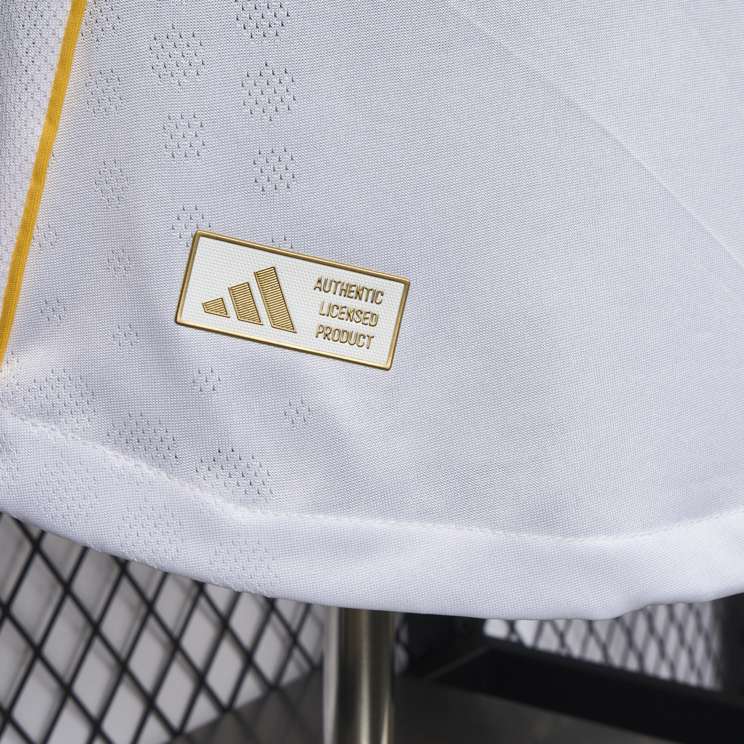 AlphaJersey-Real Madrid 25-26 Home White Jersey - Player Version