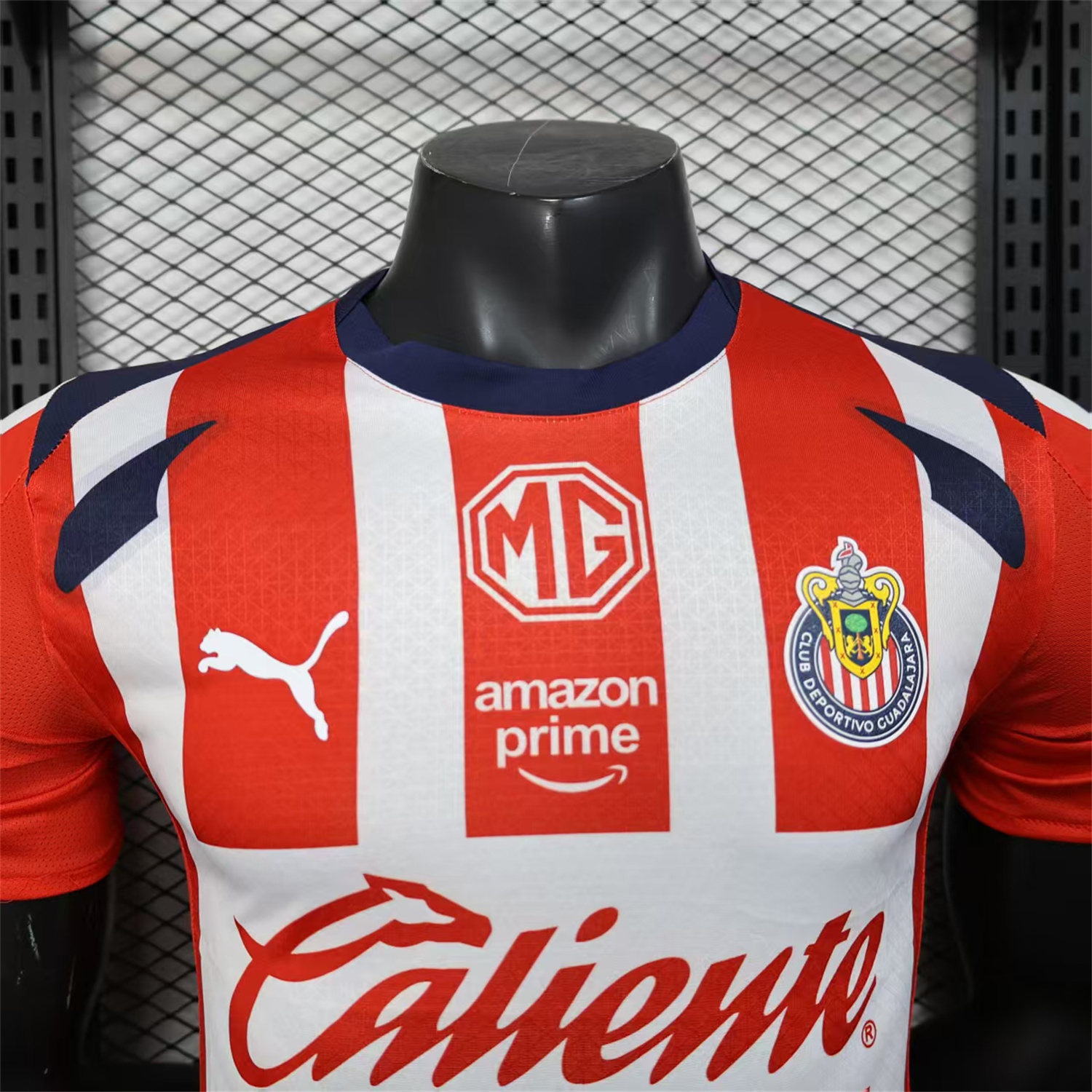 AlphaJersey-Chivas de Guadalajara 25-26 Home Jersey - Player Version