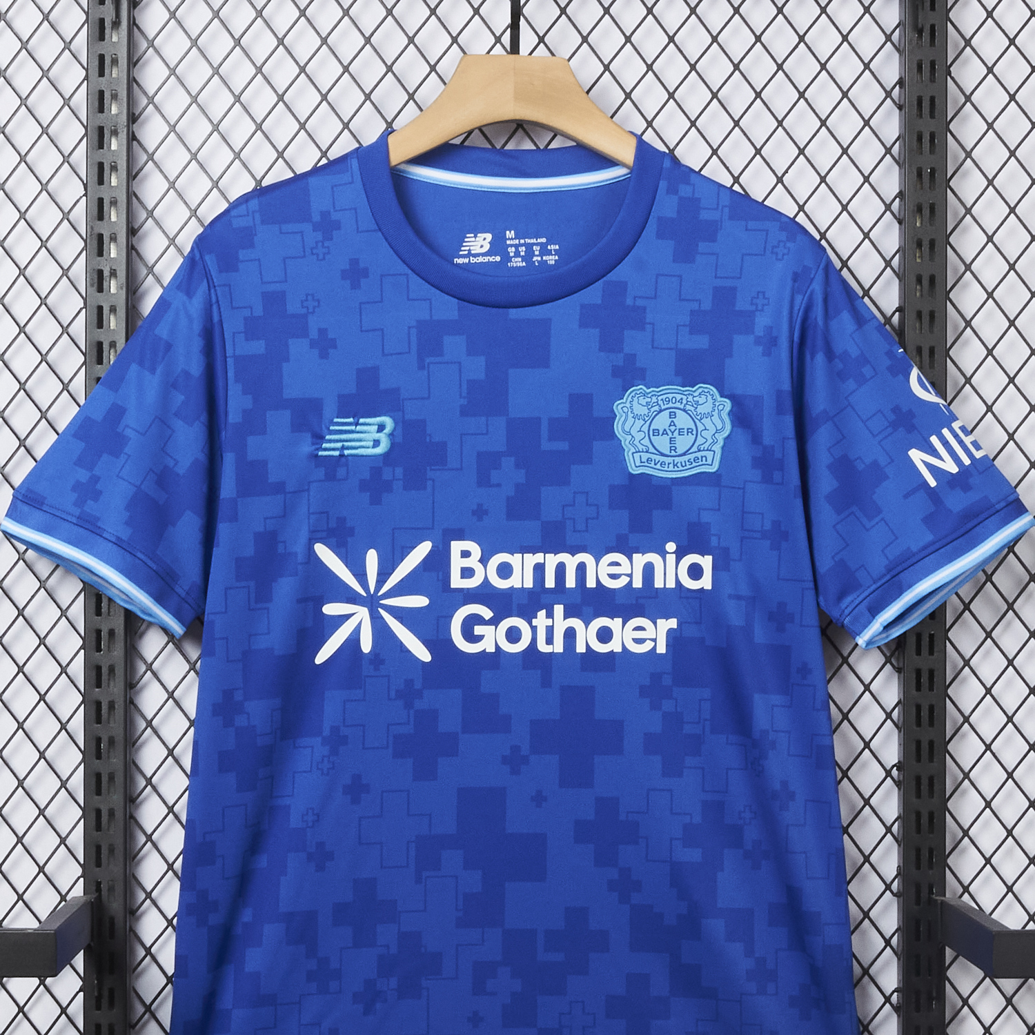 AlphaJersey-Bayer 04 Leverkusen 25-26 Third Jersey - Fans Version