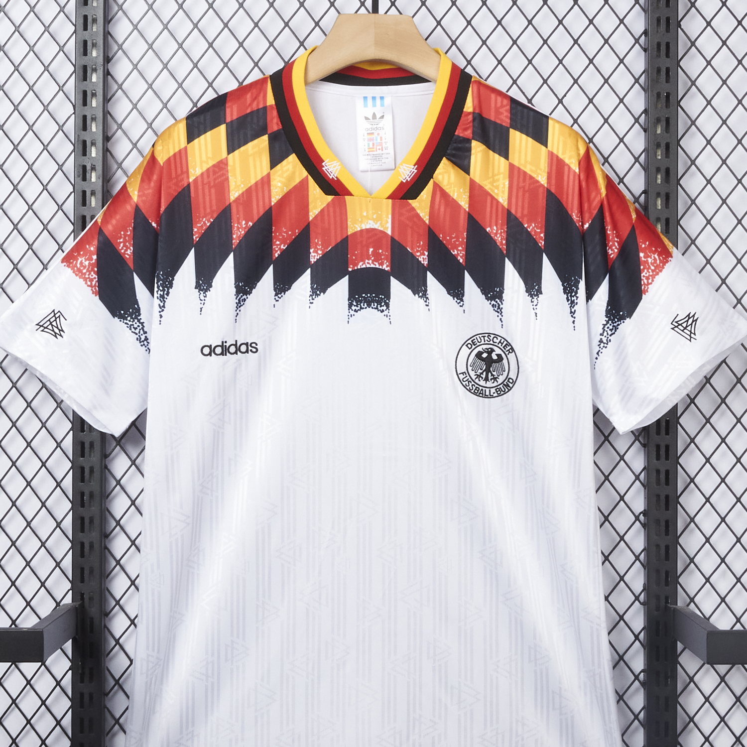 AlphaJersey-Retro Germany 1994 Home Stadium Jersey