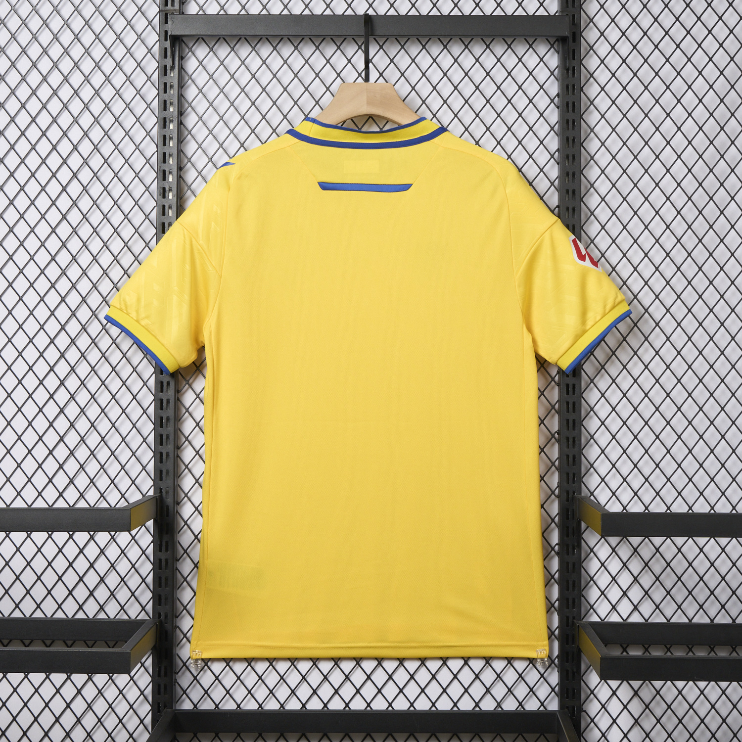 AlphaJersey-Cádiz Cadiz 25-26 Home Unsponsored Jersey - Fans Version