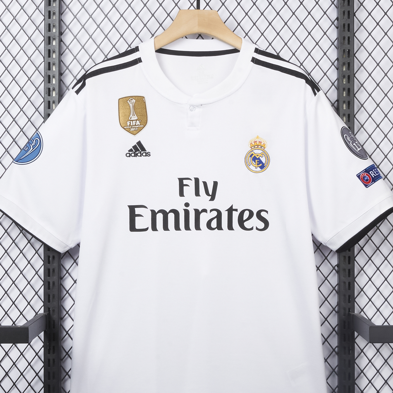 AlphaJersey-Retro Real Madrid 14-15 Home Stadium Jersey