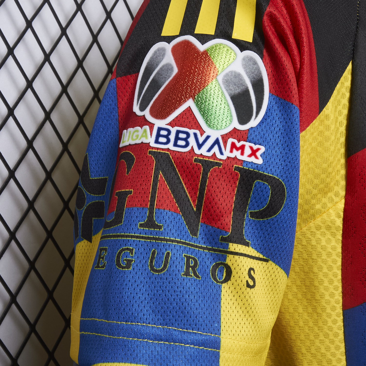 AlphaJersey-【Three-color Font】Club América 25-26 Home Yellow Jersey - Player Version