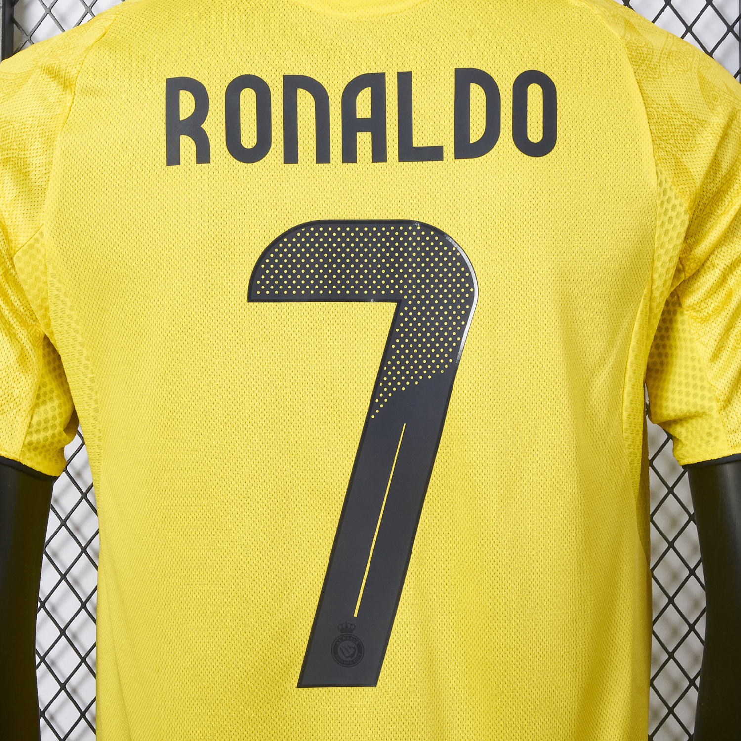 AlphaJersey-Al Nassr Riyadh Victory 25-26 Home Jersey - Player Version