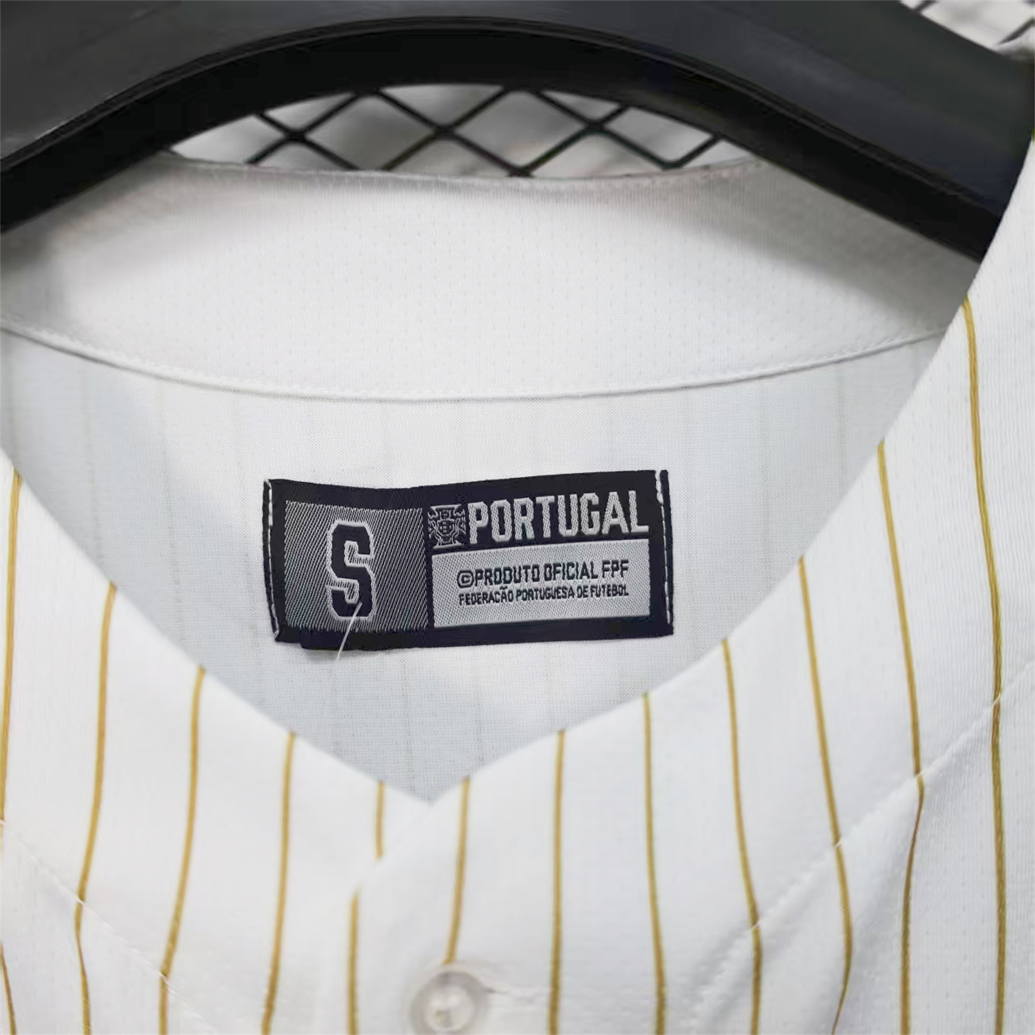 AlphaJersey-Portugal 2025-26 White Baseball Jersey