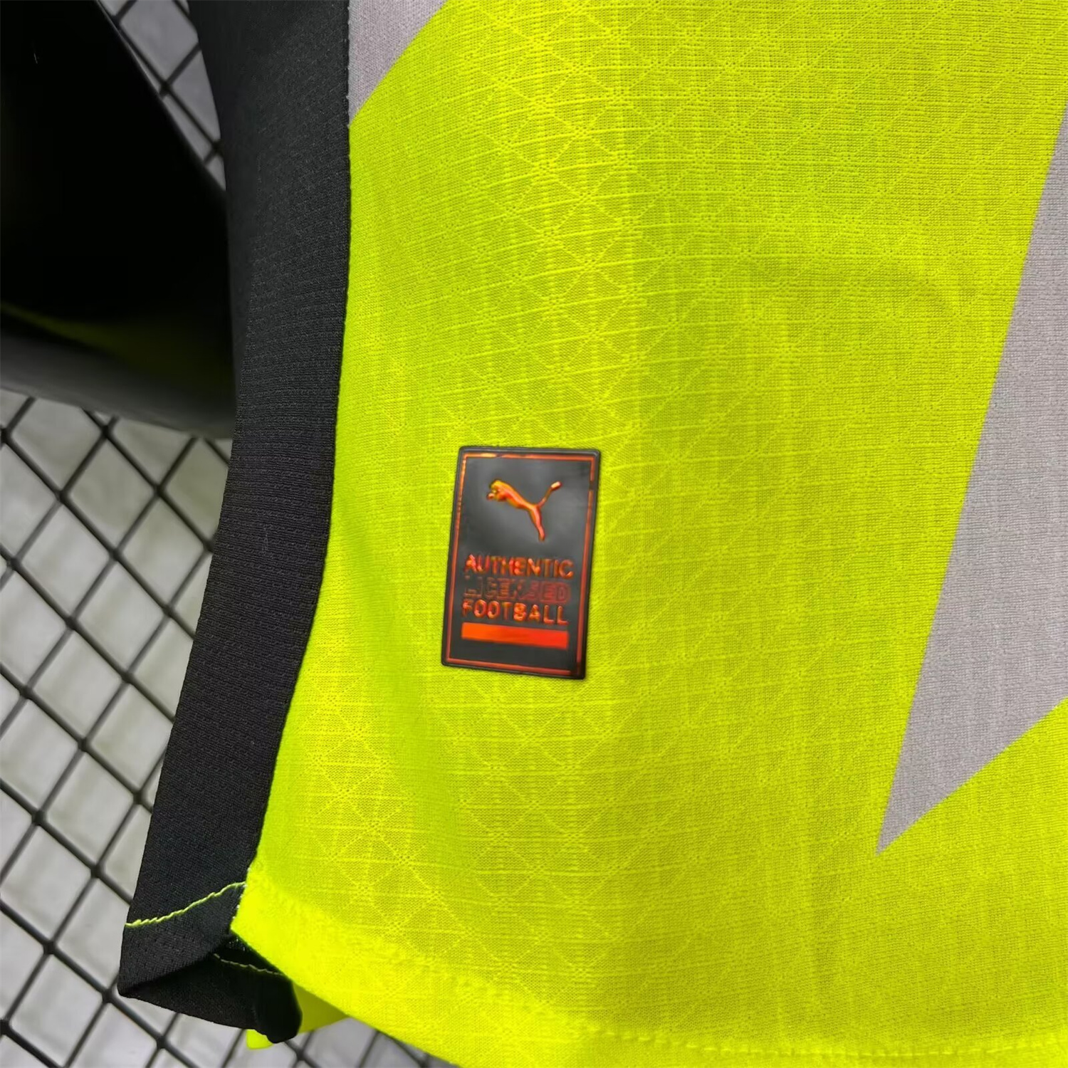 AlphaJersey-Dortmund 25-26 Away Silver Mist Jersey - Player Version