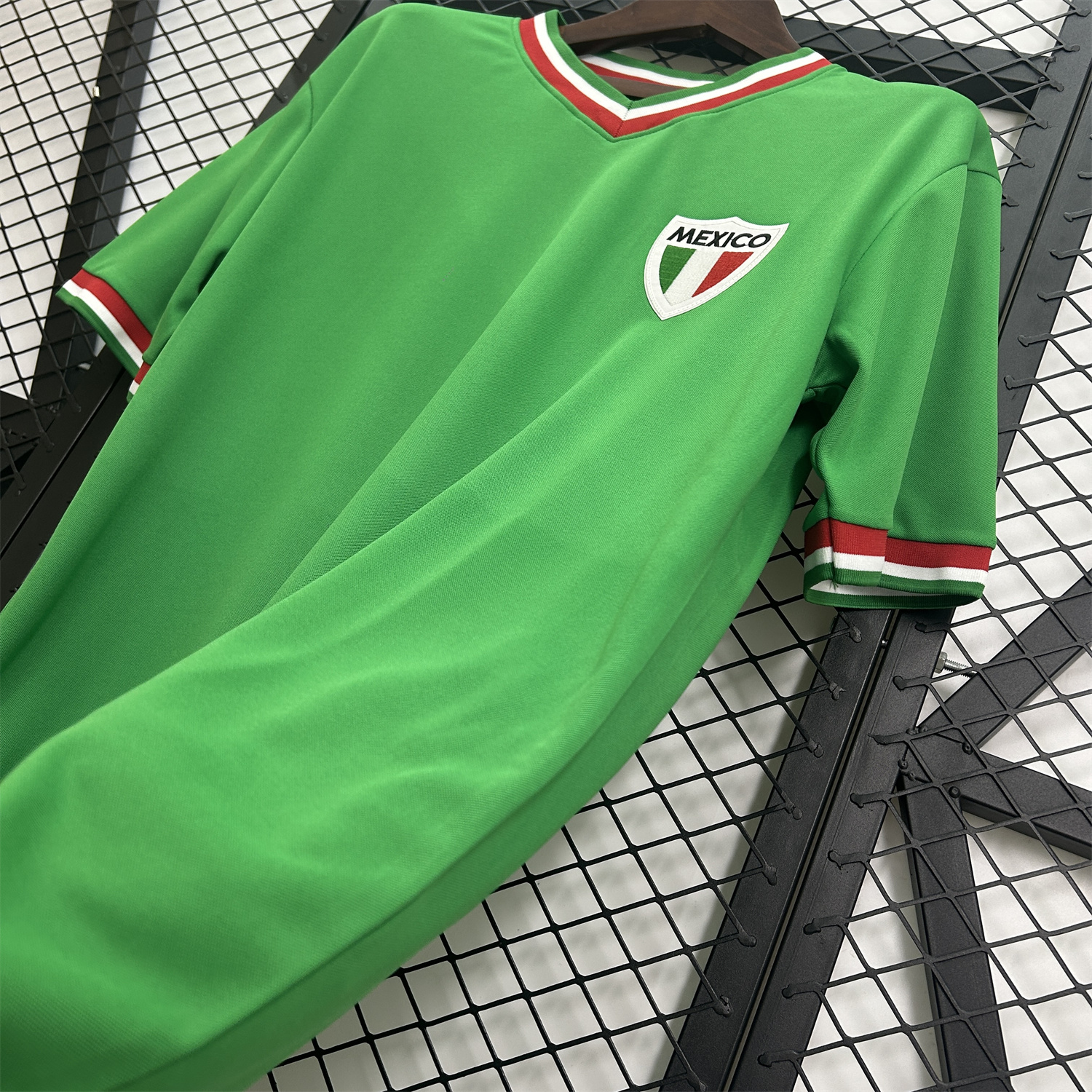 AlphaJersey-Retro Mexico 1970 Home Stadium Jersey