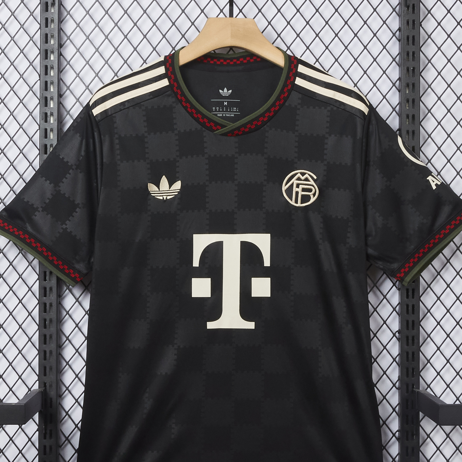 AlphaJersey-Bayern Munich 25-26 Third Jersey - Fans Version