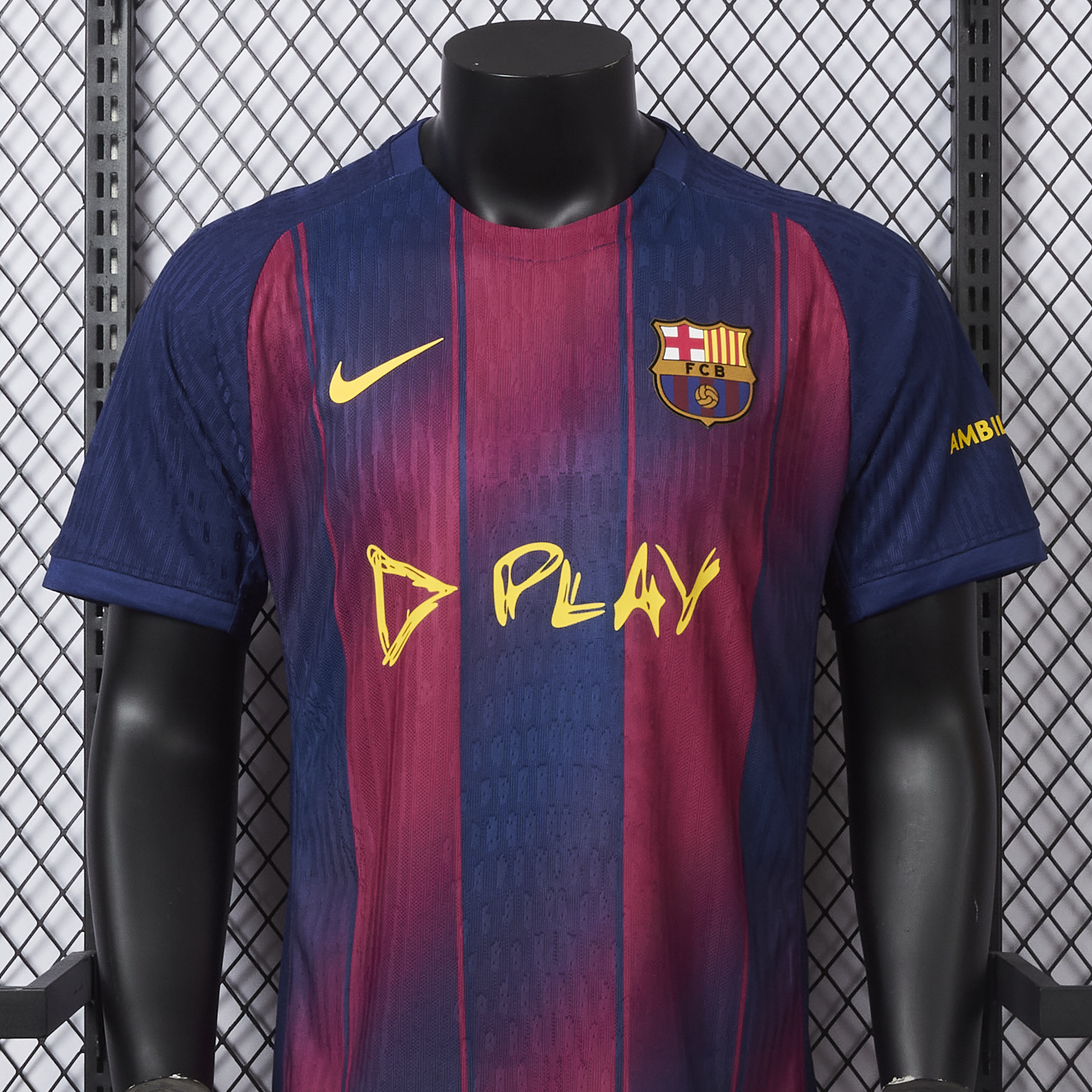 AlphaJersey-Barcelona 25-26 Ed Sheeran Home Special Jersey - Player Version