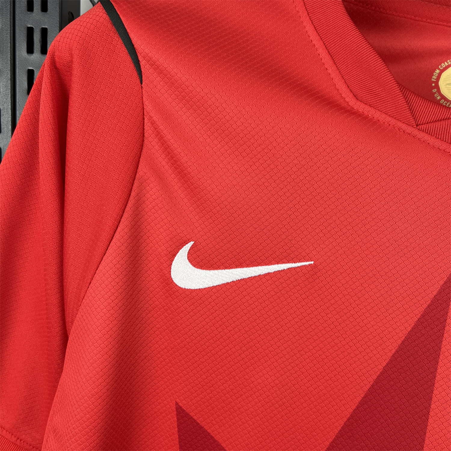 AlphaJersey-Canada 2026 Home Jersey - Fans Version
