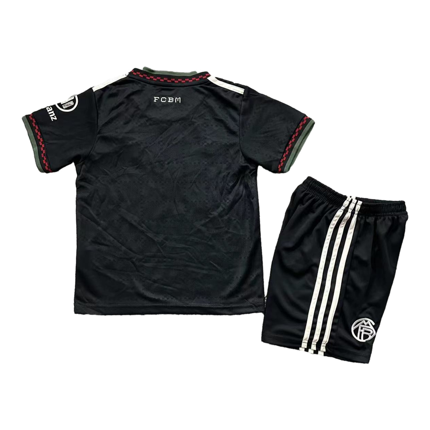 AlphaJersey-Bayern Munich 25-26 Third Kids Kit