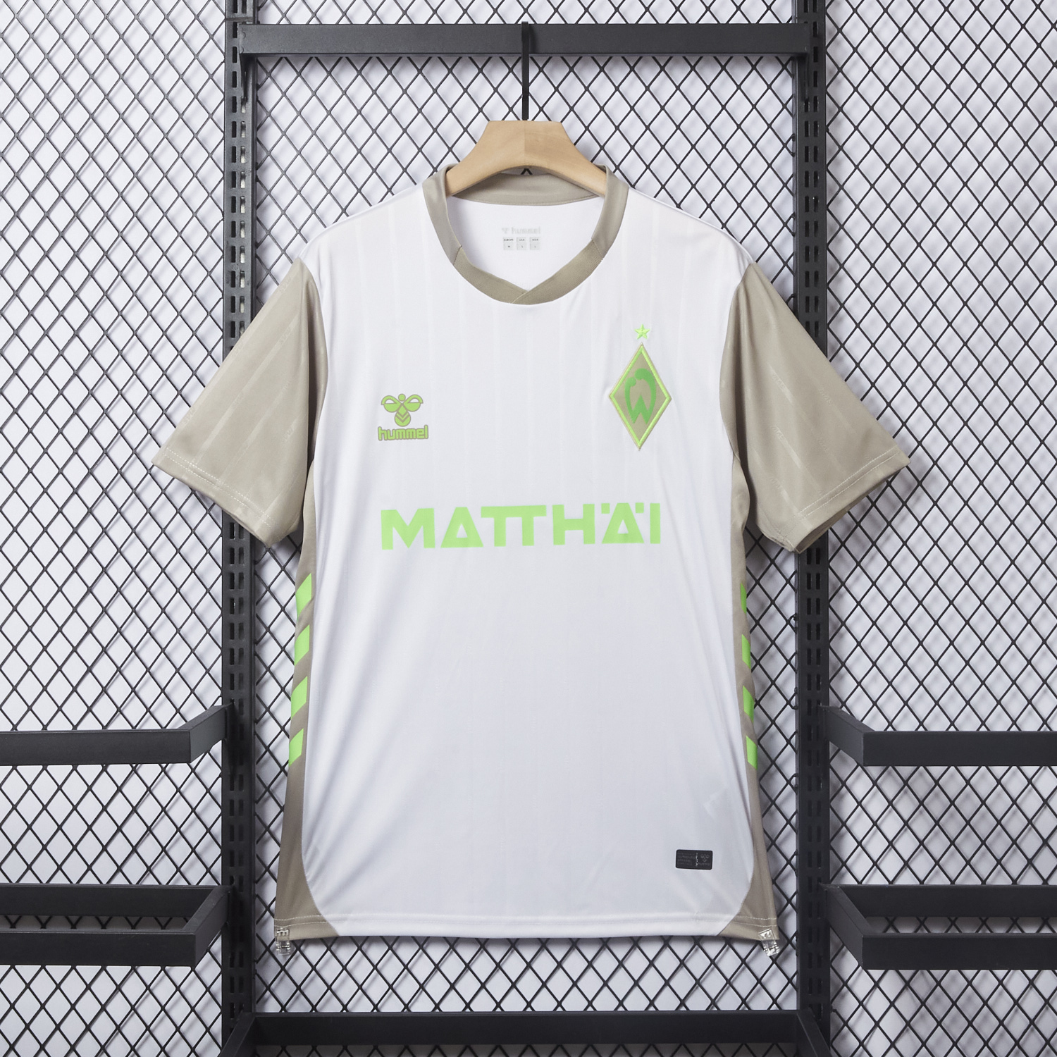AlphaJersey-Werder Bremen 25-26 Away Jersey - Fans Version