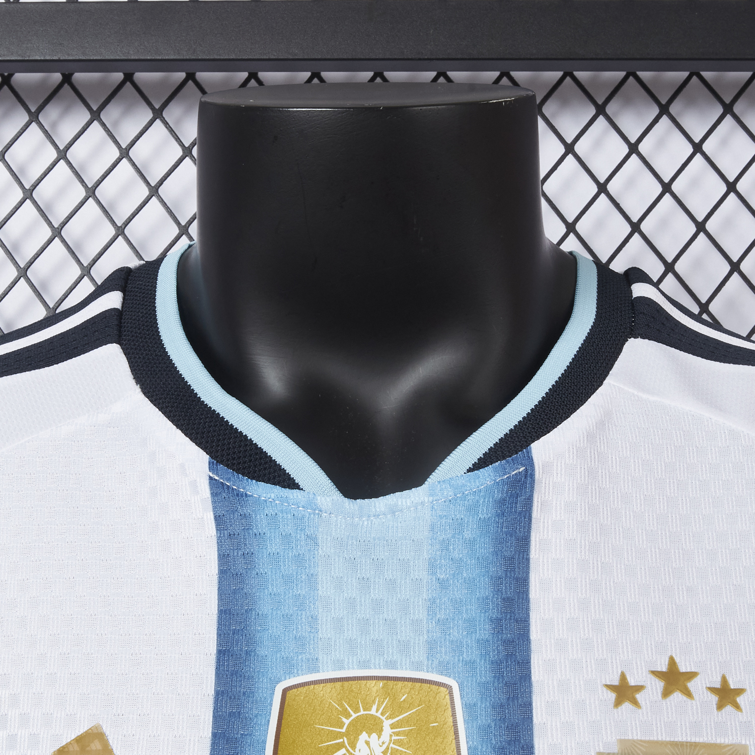 AlphaJersey-Argentina 2026 Home Blue White Jersey - Player Version