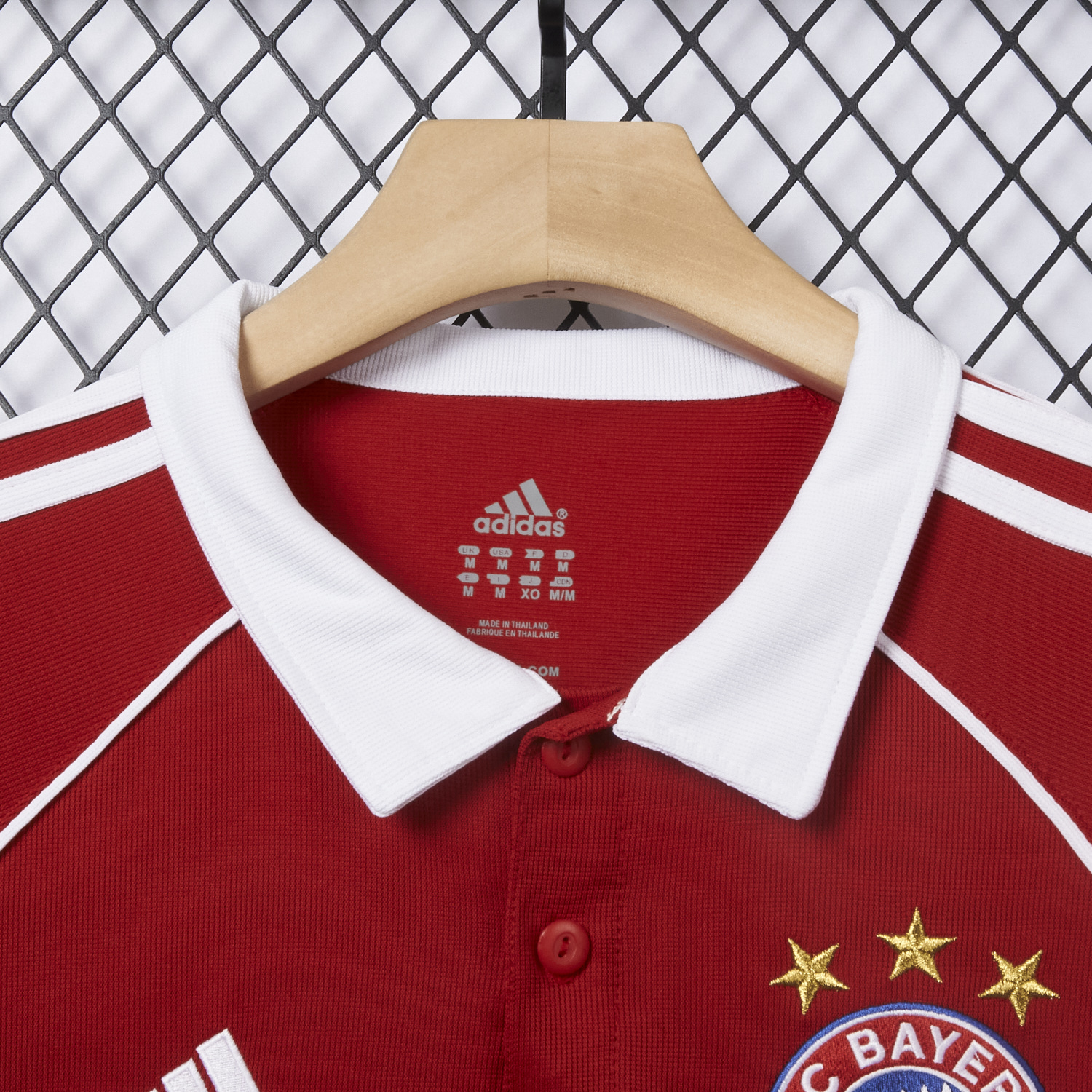 AlphaJersey-Retro Bayern Munich 2006-07 Home Jersey
