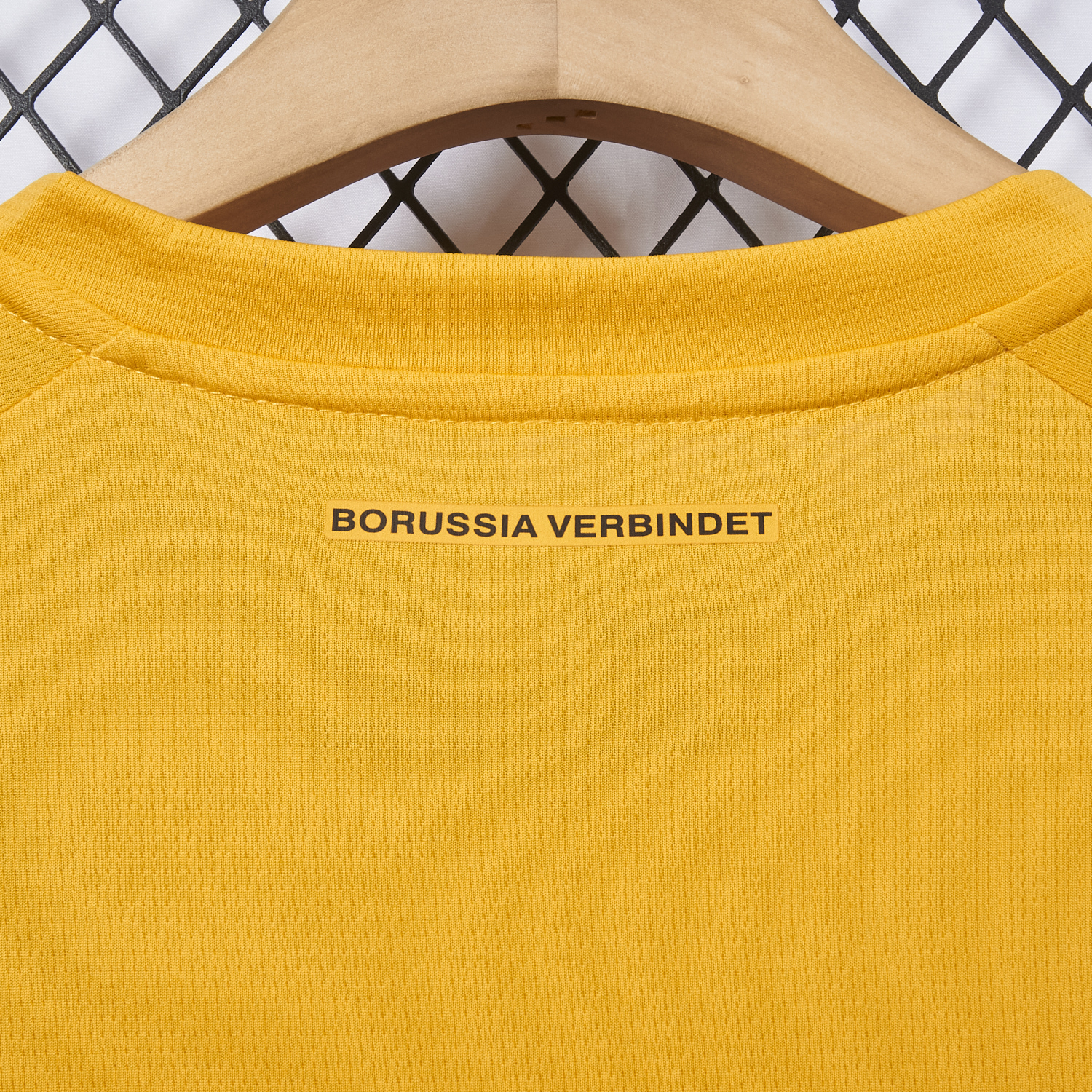 AlphaJersey-Dortmund 25-26 Yellow Cup Jersey With Sponsors - Fans Version