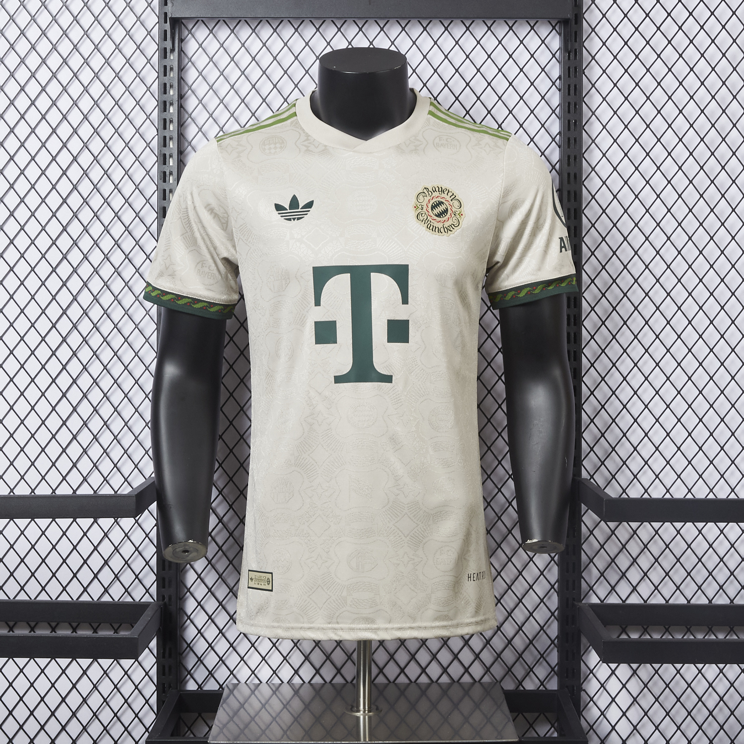 AlphaJersey-Bayern Munich 25-26 Oktoberfest Jersey - Player Version
