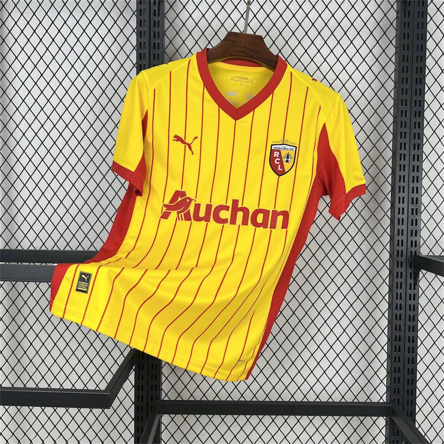 AlphaJersey-RC Lens 25-26 Home Jersey - Fans Version