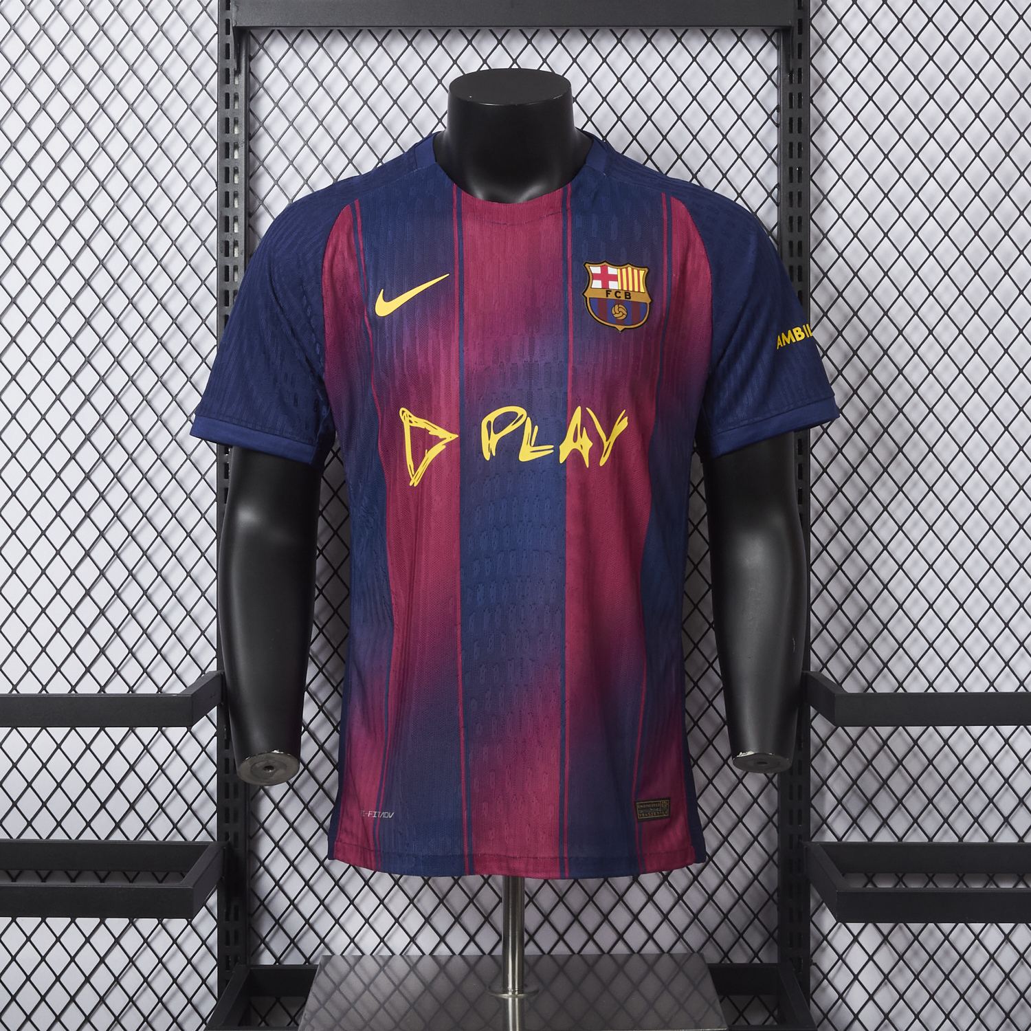 AlphaJersey-Barcelona 25-26 Ed Sheeran Home Special Jersey - Player Version