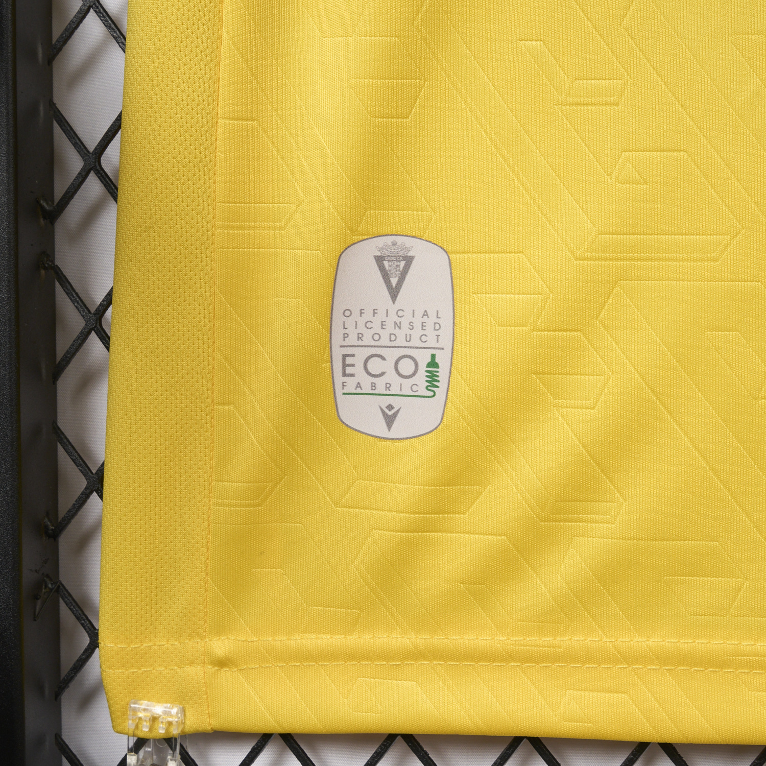 AlphaJersey-Cádiz Cadiz 25-26 Home Unsponsored Jersey - Fans Version