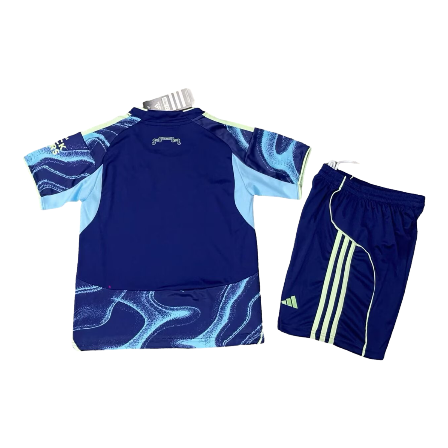 AlphaJersey-Ajax 25-26 Away Kids Kit