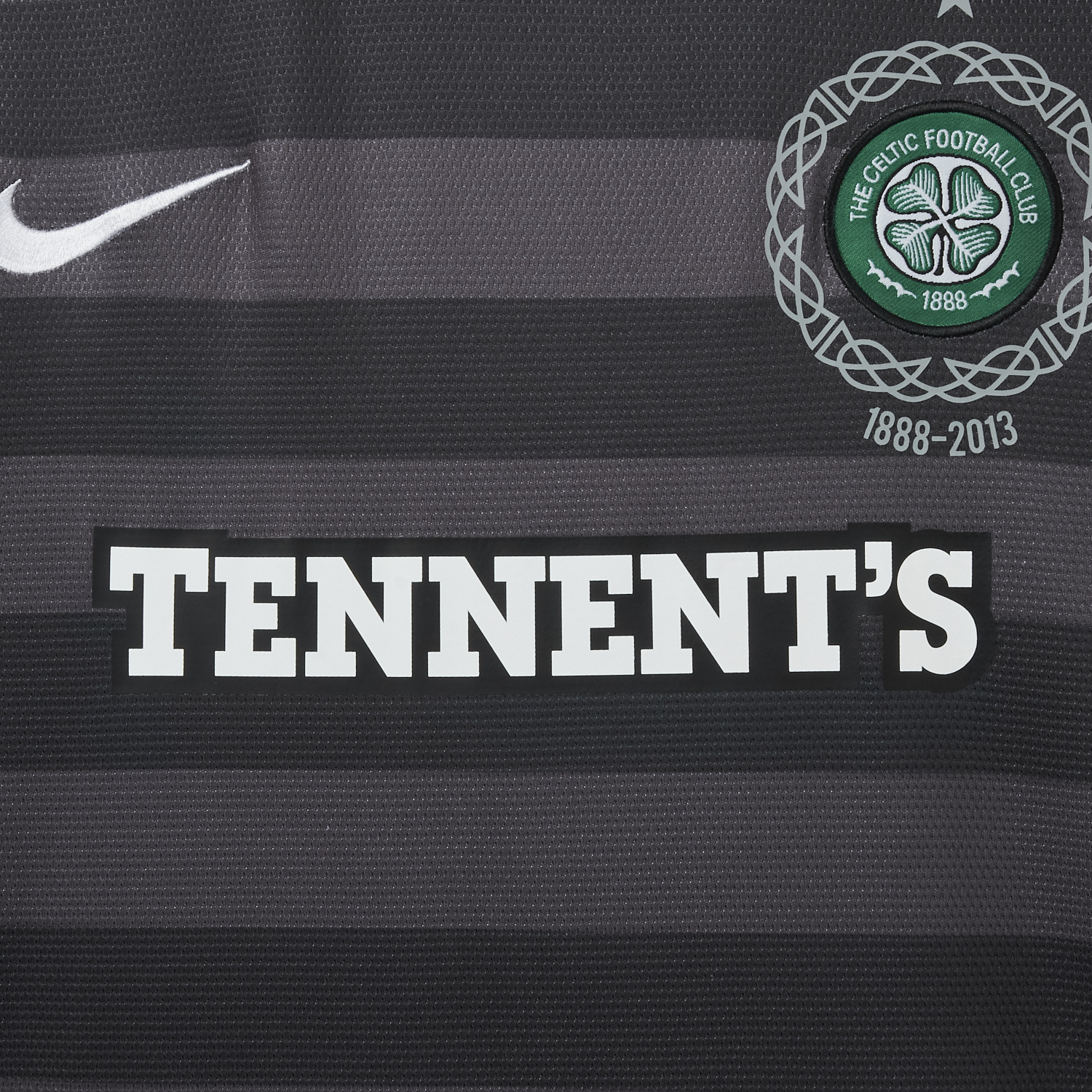 AlphaJersey-Retro Celtic 12-13 Away Stadium 125th Anniversary Jersey