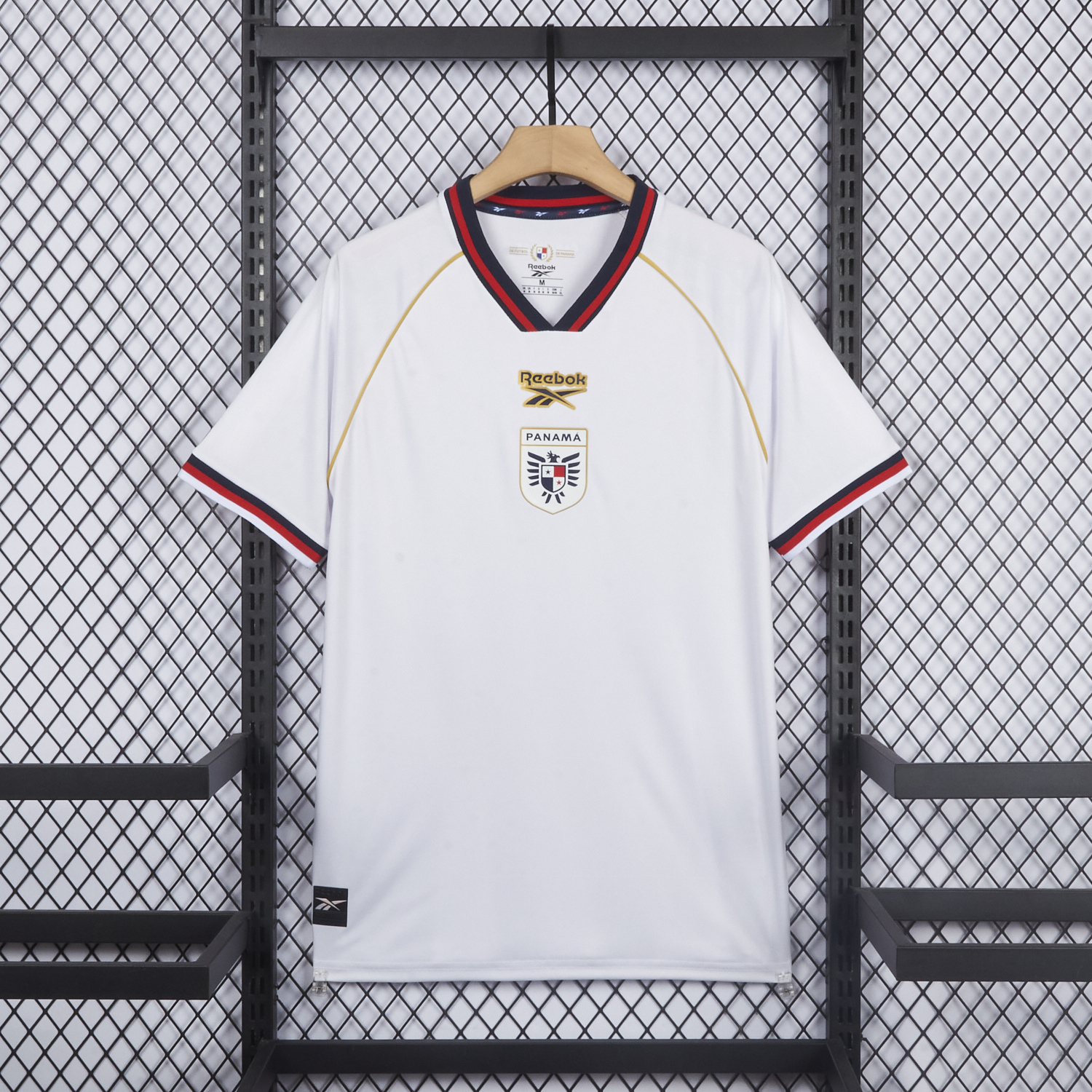 AlphaJersey-Panama 2026 Third White Jersey - Fans Version