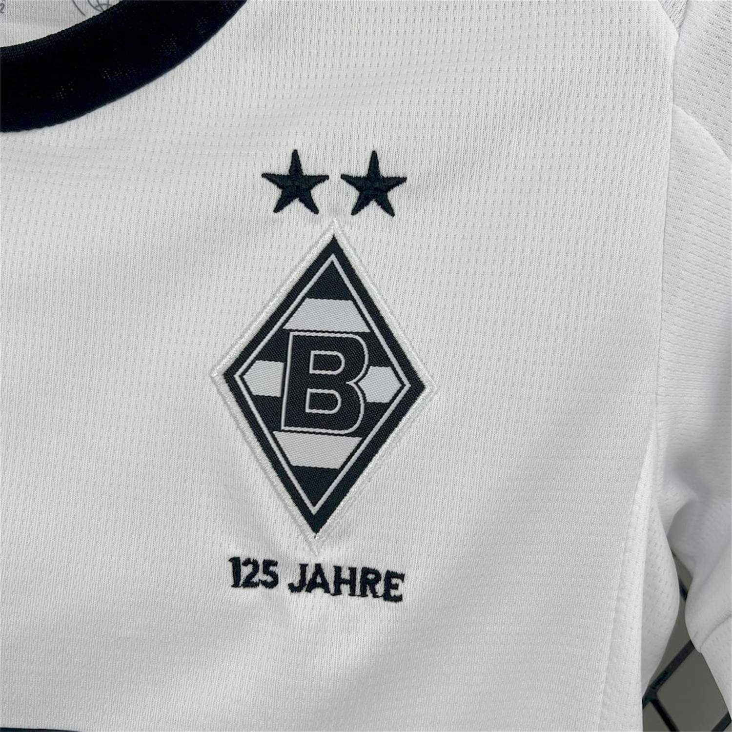 AlphaJersey-Borussia Mönchengladbach 25-26 Home Kids Kit