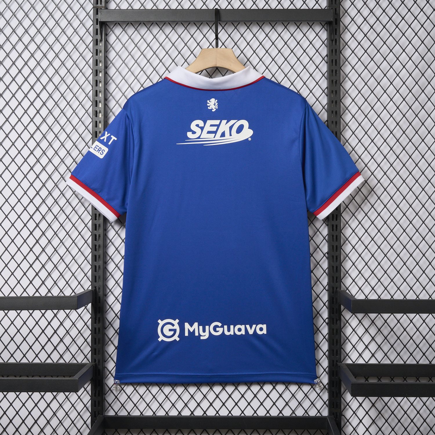 AlphaJersey-Glasgow Rangers 25-26 Home Jersey - Fans Version