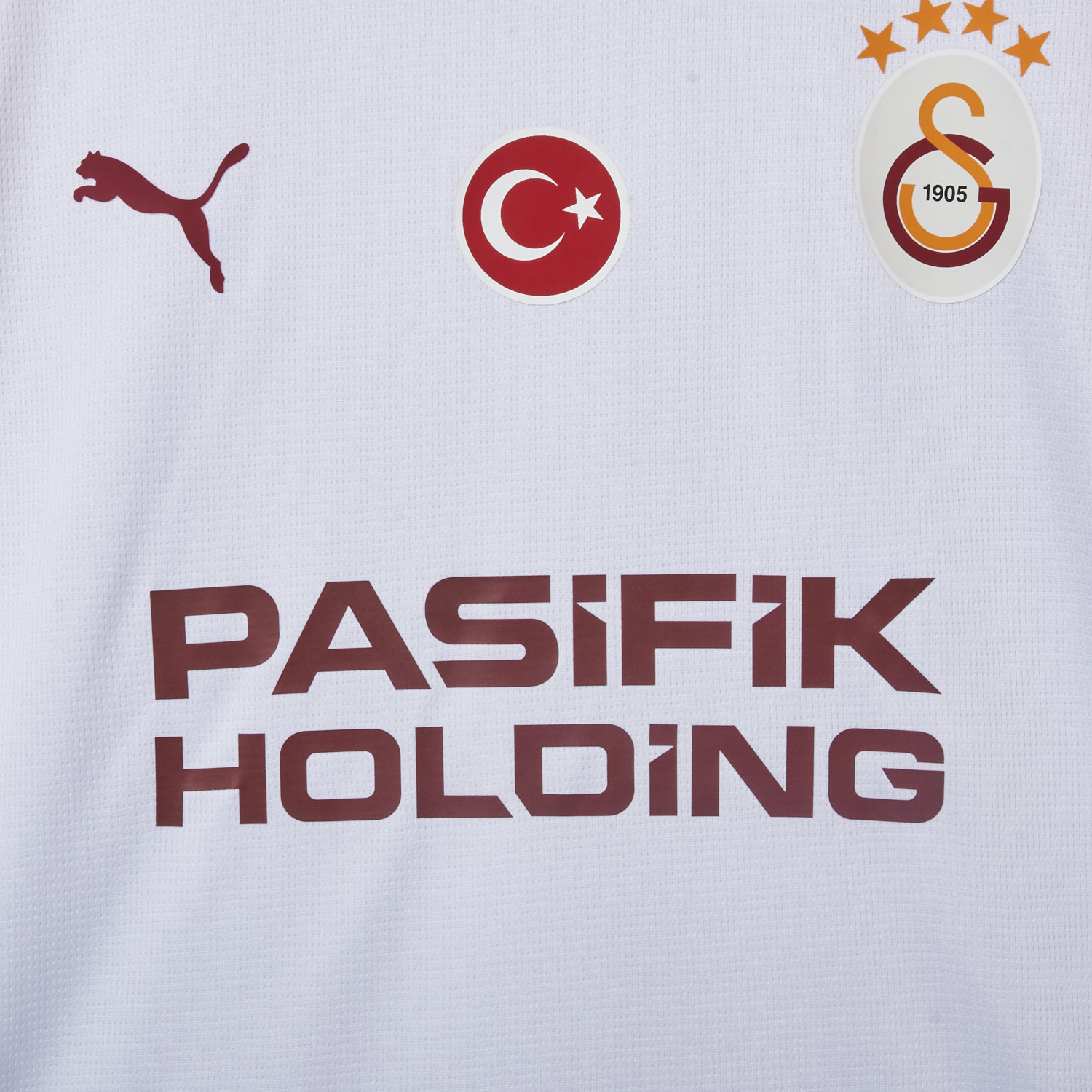 AlphaJersey-Galatasaray 25-26 Away Jersey with Five Stars - Fans Version