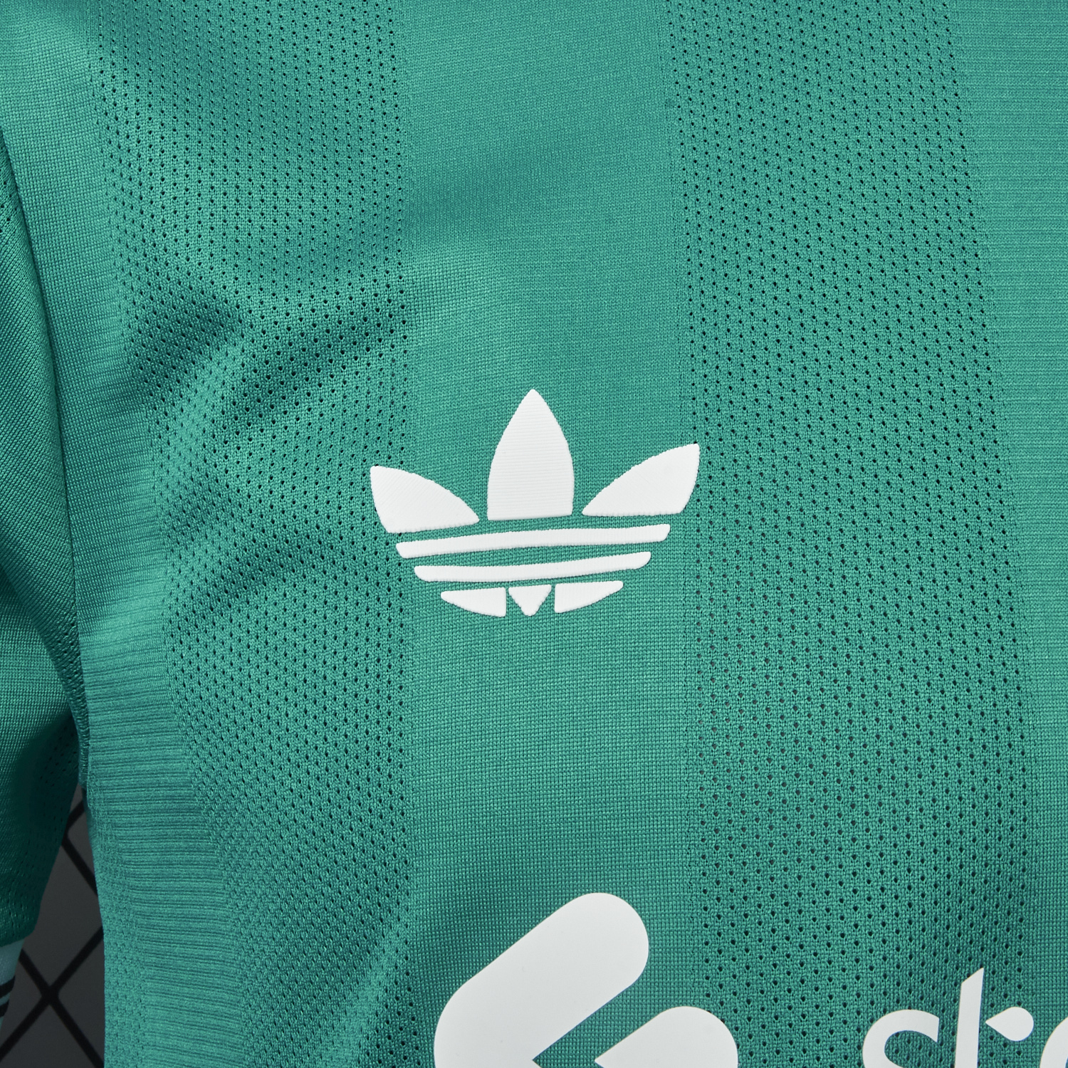 AlphaJersey-Liver.pool 25-26 Third Green Jersey - Player Version