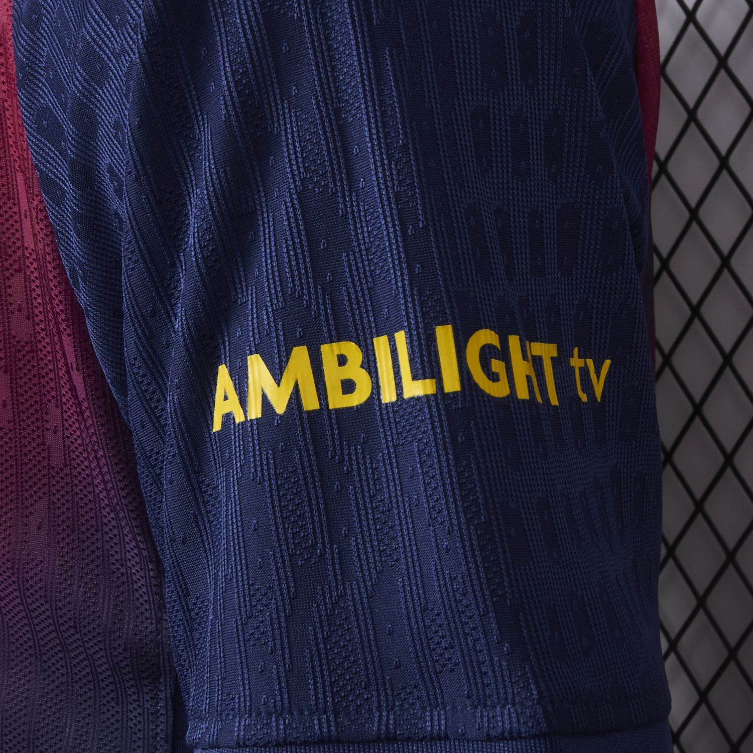 AlphaJersey-Barcelona 25-26 Ed Sheeran Home Special Jersey - Player Version