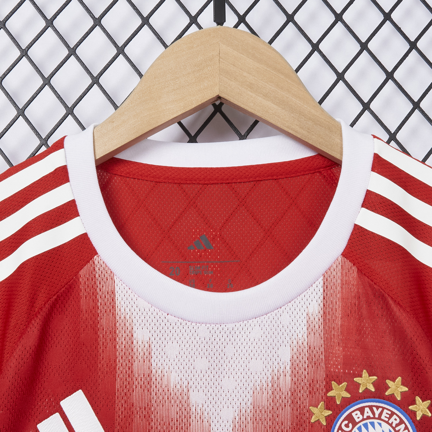 AlphaJersey-Bayern Munich 25-26 Home Kids Kit - Player Version