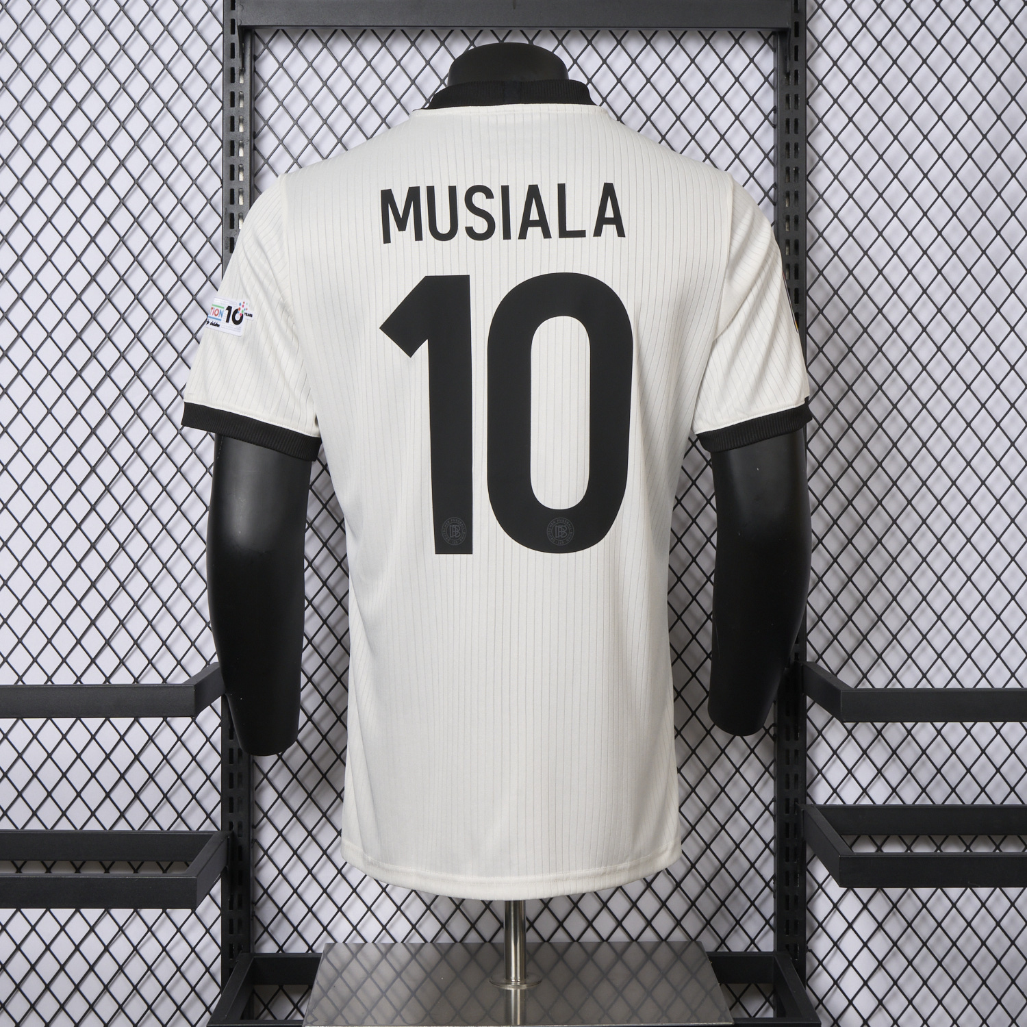 AlphaJersey-Germany 2025 125-Year Anniversary Commemorative Edition Jersey - Player Version