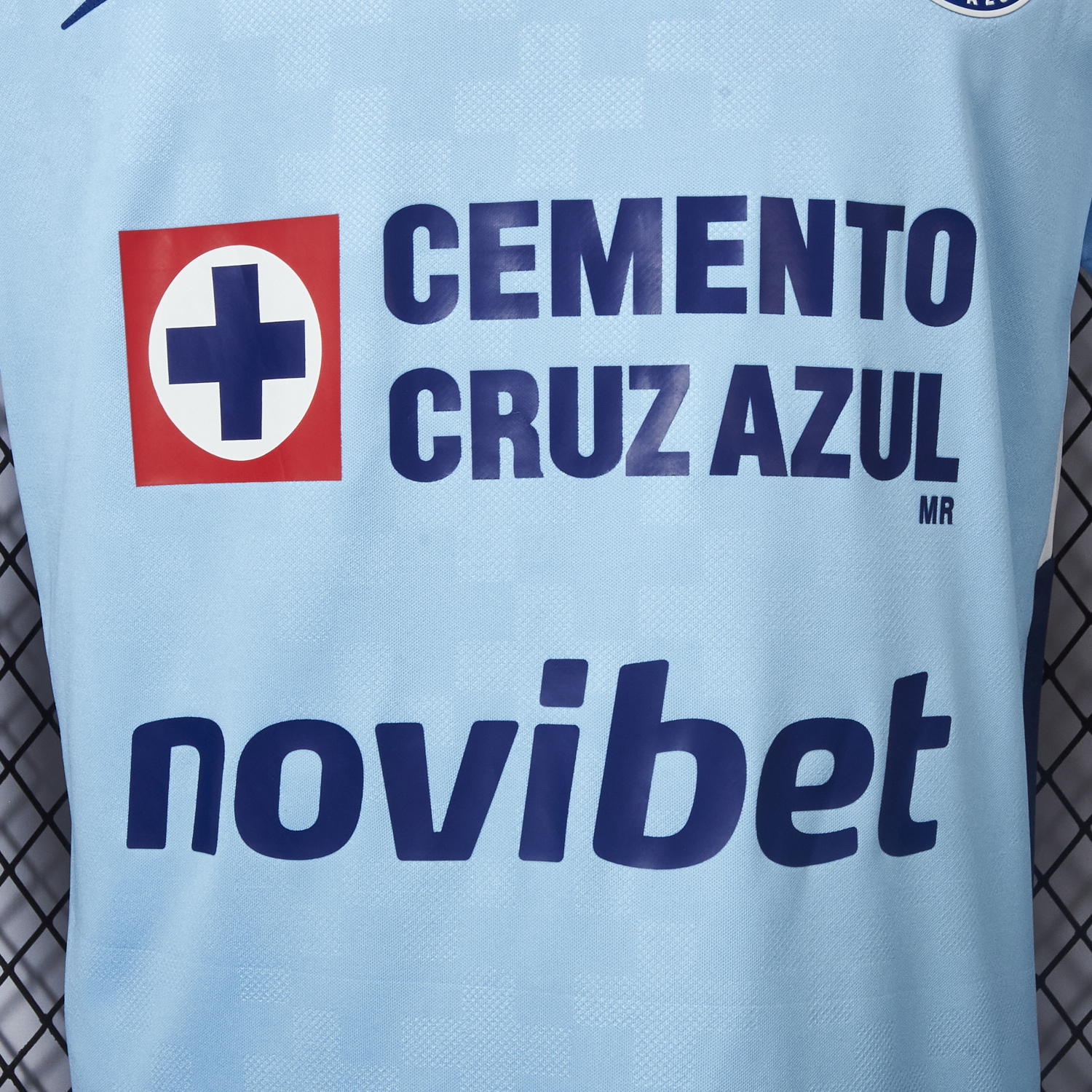AlphaJersey-Cruz Azul 25-26 Goalkeeper Blue Jersey - Player Version