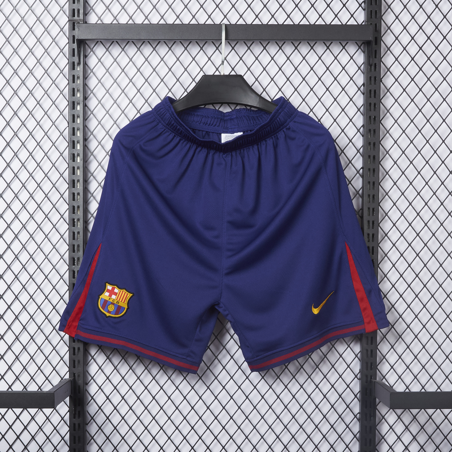 AlphaJersey-Barcelona 25-26 Home Blue Shorts - Fans Version