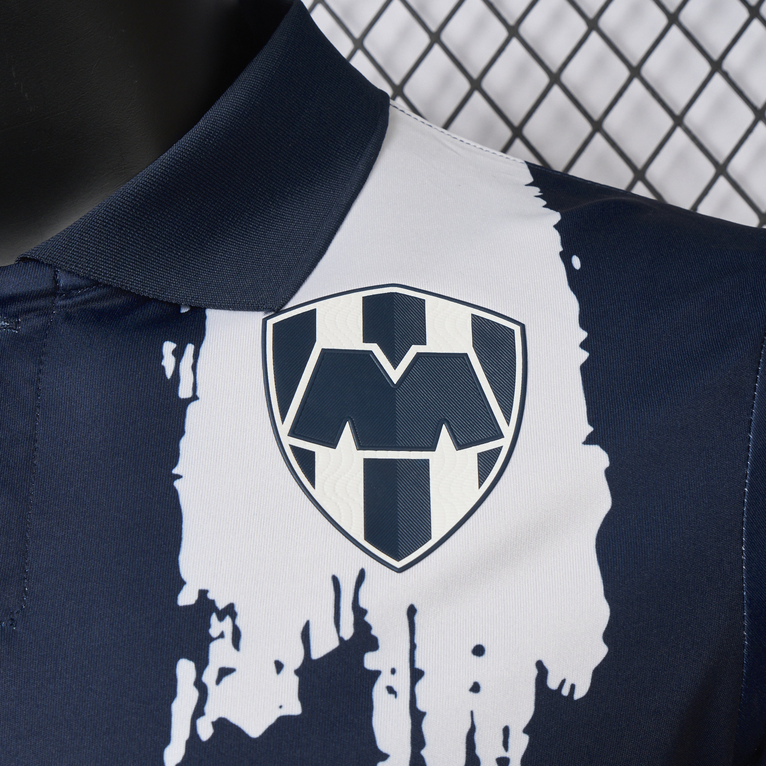 AlphaJersey-Rayados Monterrey 25-26 Club World Cup Home Long Sleeves Jersey - Player Version