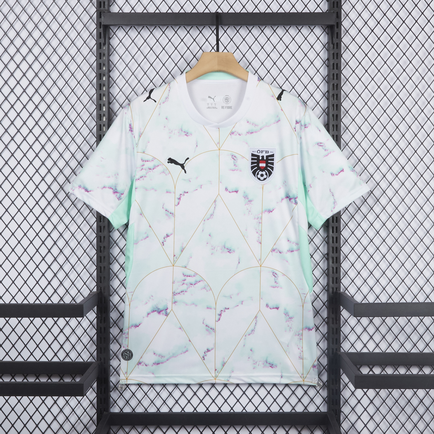 AlphaJersey-Austria 2026 Away Jersey - Fans Version
