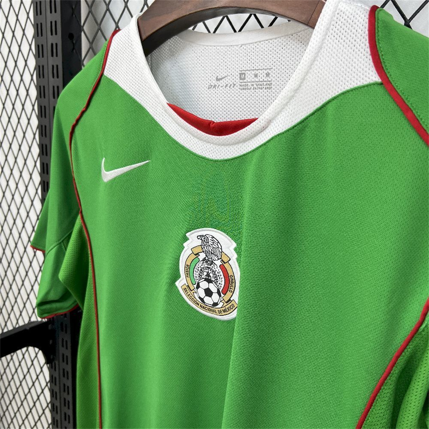 AlphaJersey-Retro Mexico 2004-05 Home Jersey