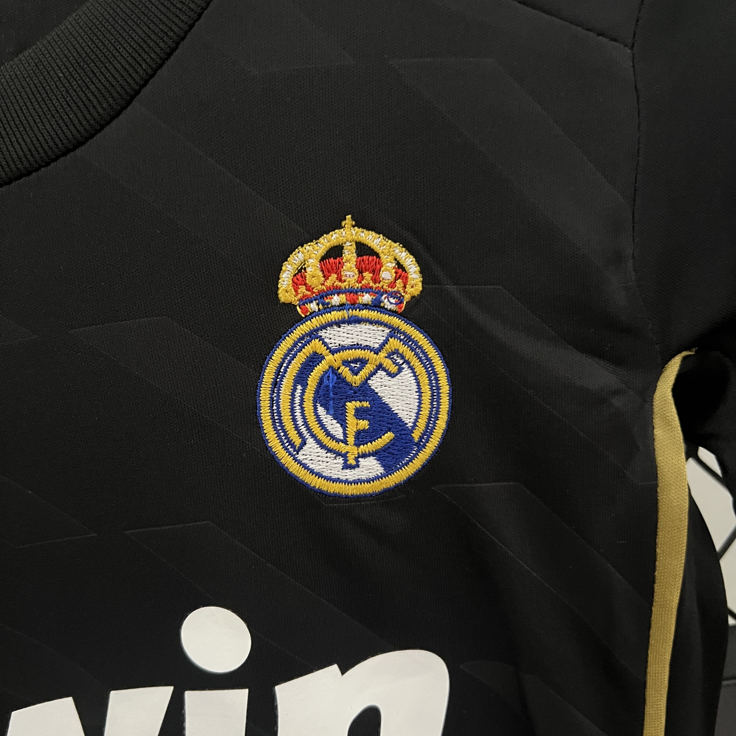 AlphaJersey-Retro Real Madrid 11-12 Away Stadium Kids Kit