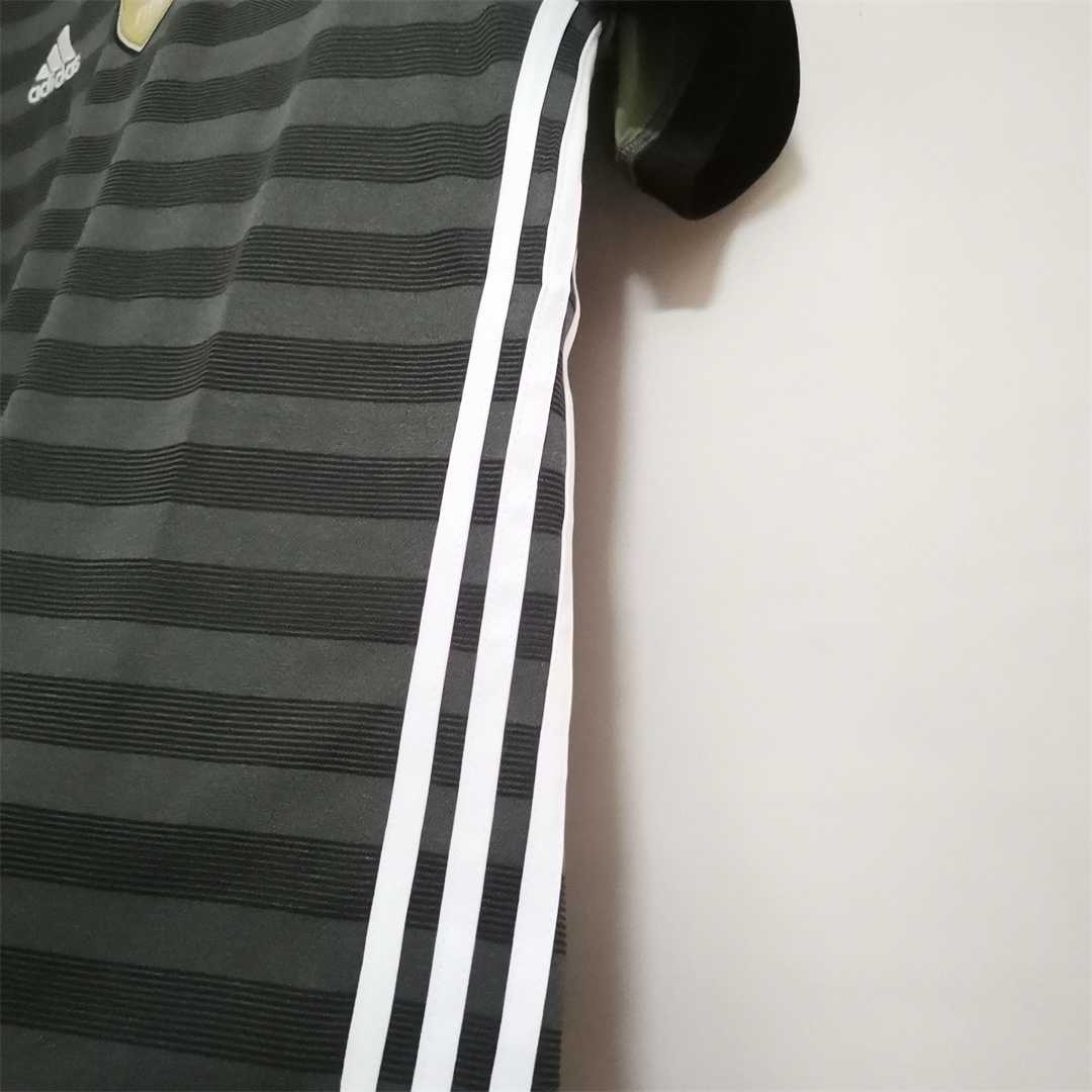 AlphaJersey-Retro Germany 2016 Away Stadium Jersey