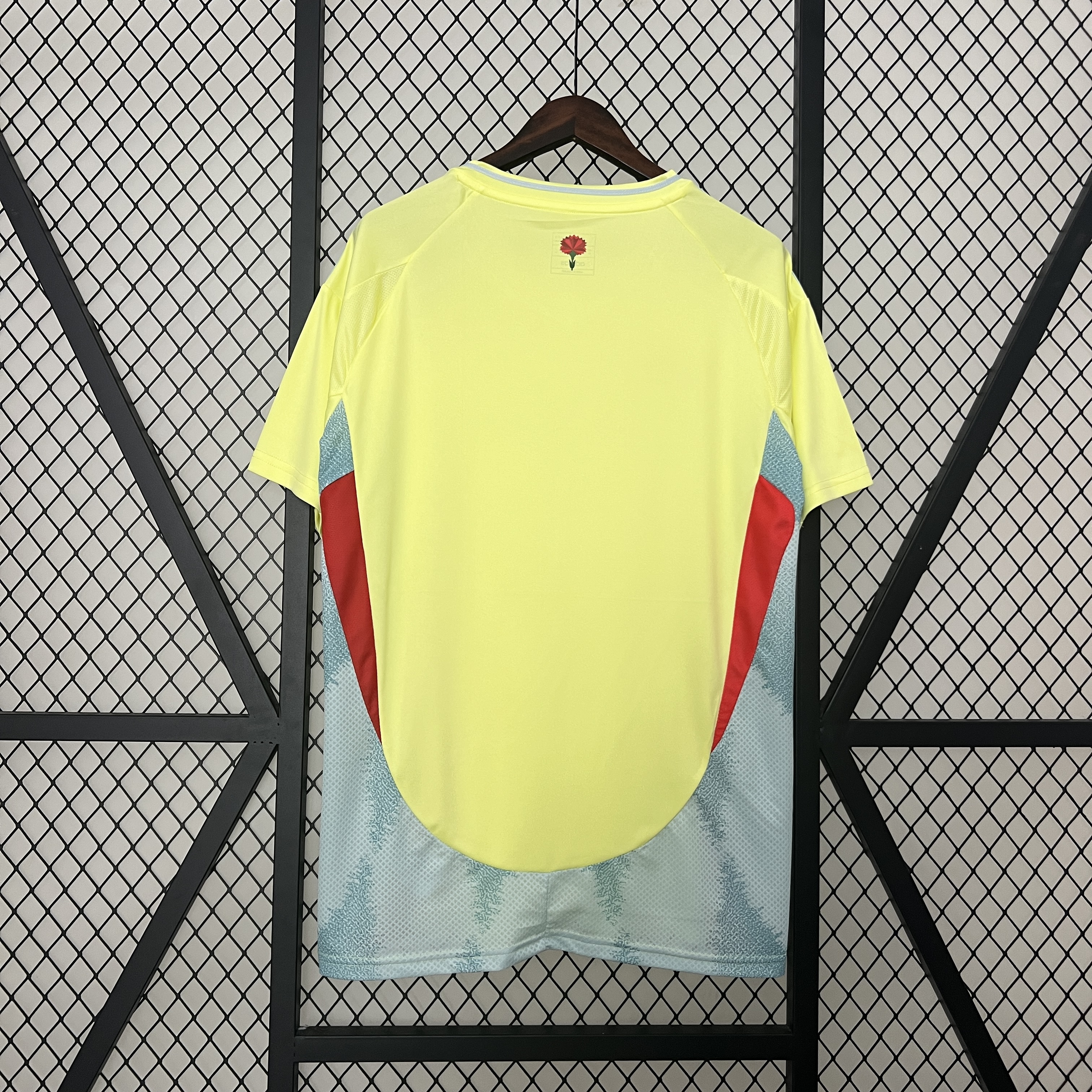 AlphaJersey-Spain 2024 Away Stadium Jersey - Fans Version