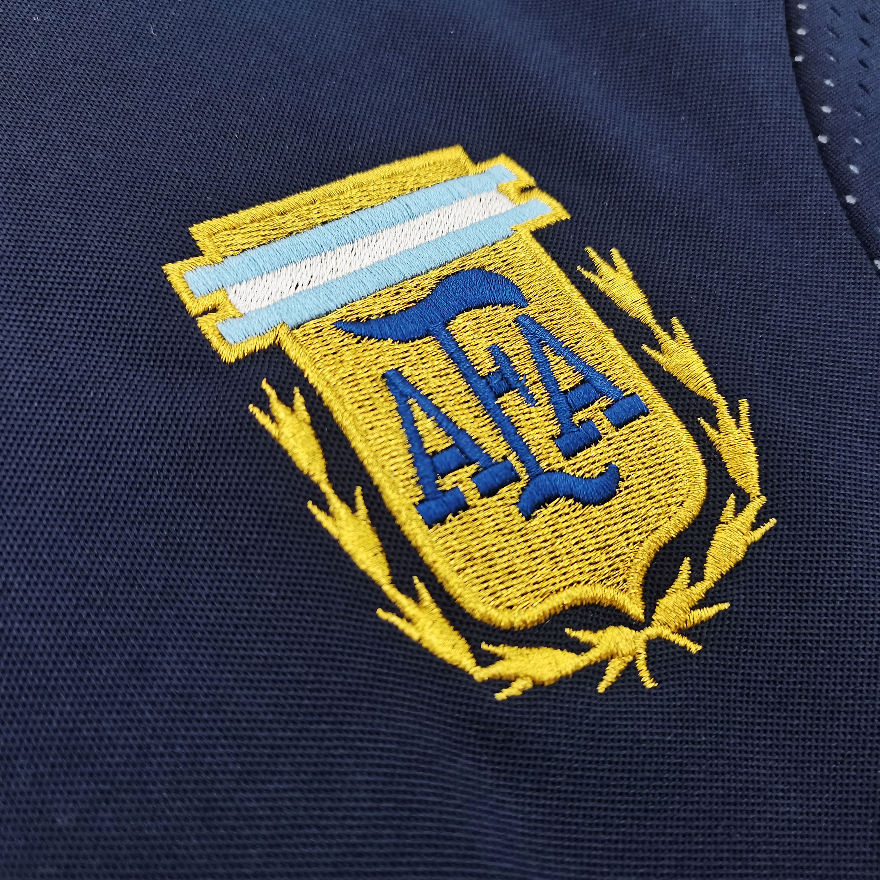 AlphaJersey-Retro Argentina 2002 Away Stadium Jersey