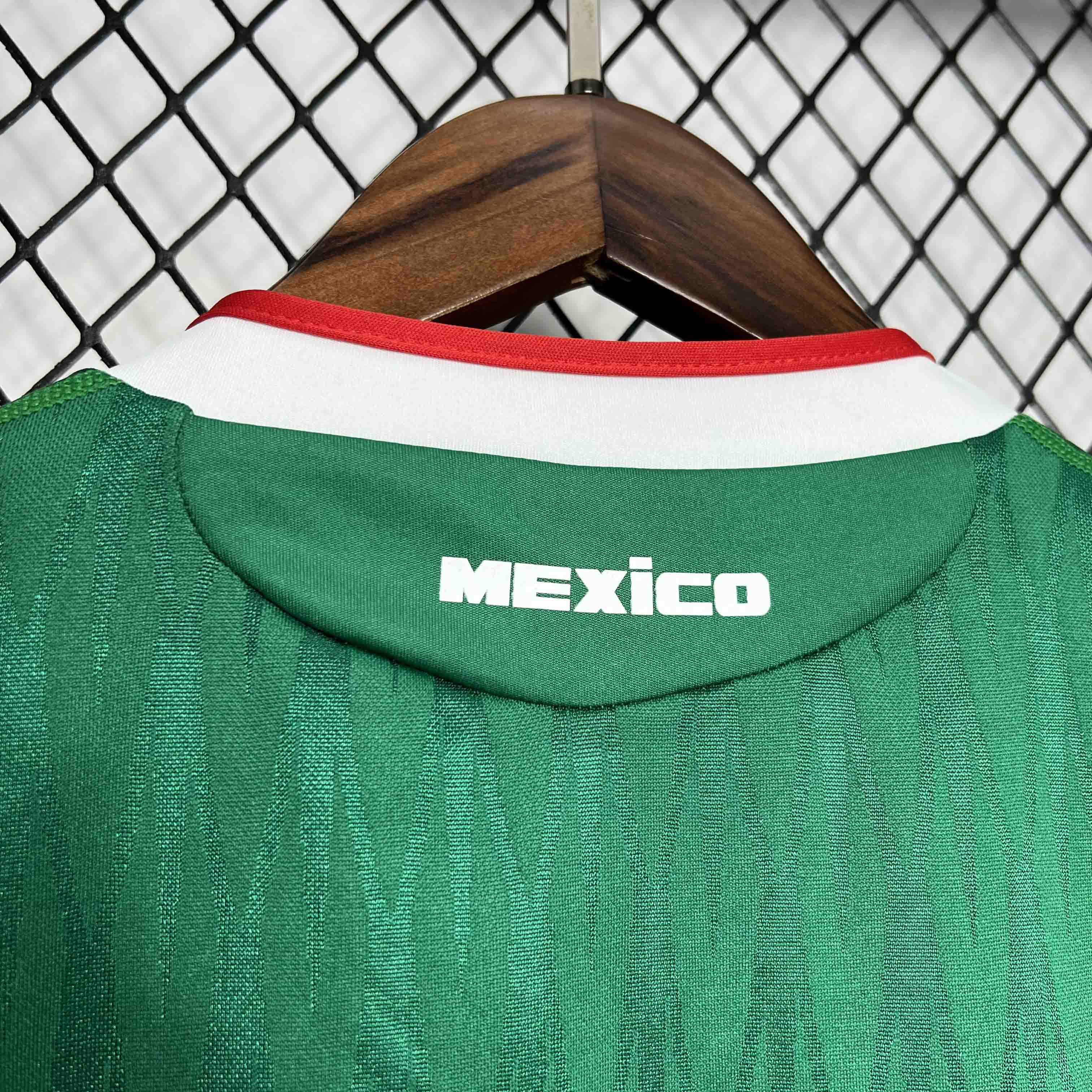 AlphaJersey-Retro Mexico 2010 Home Stadium Jersey