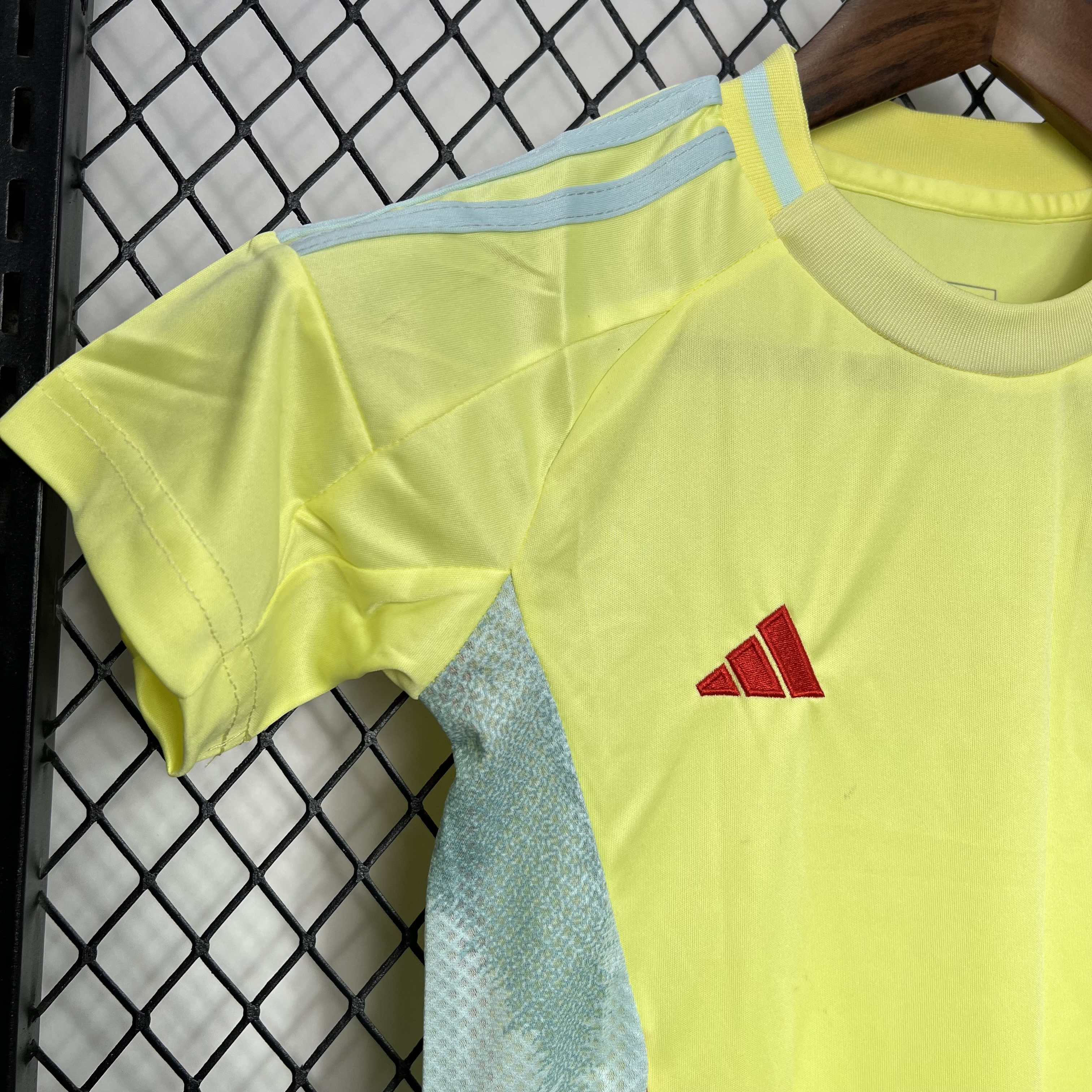 AlphaJersey-Spain 2024 Away Kids Kit