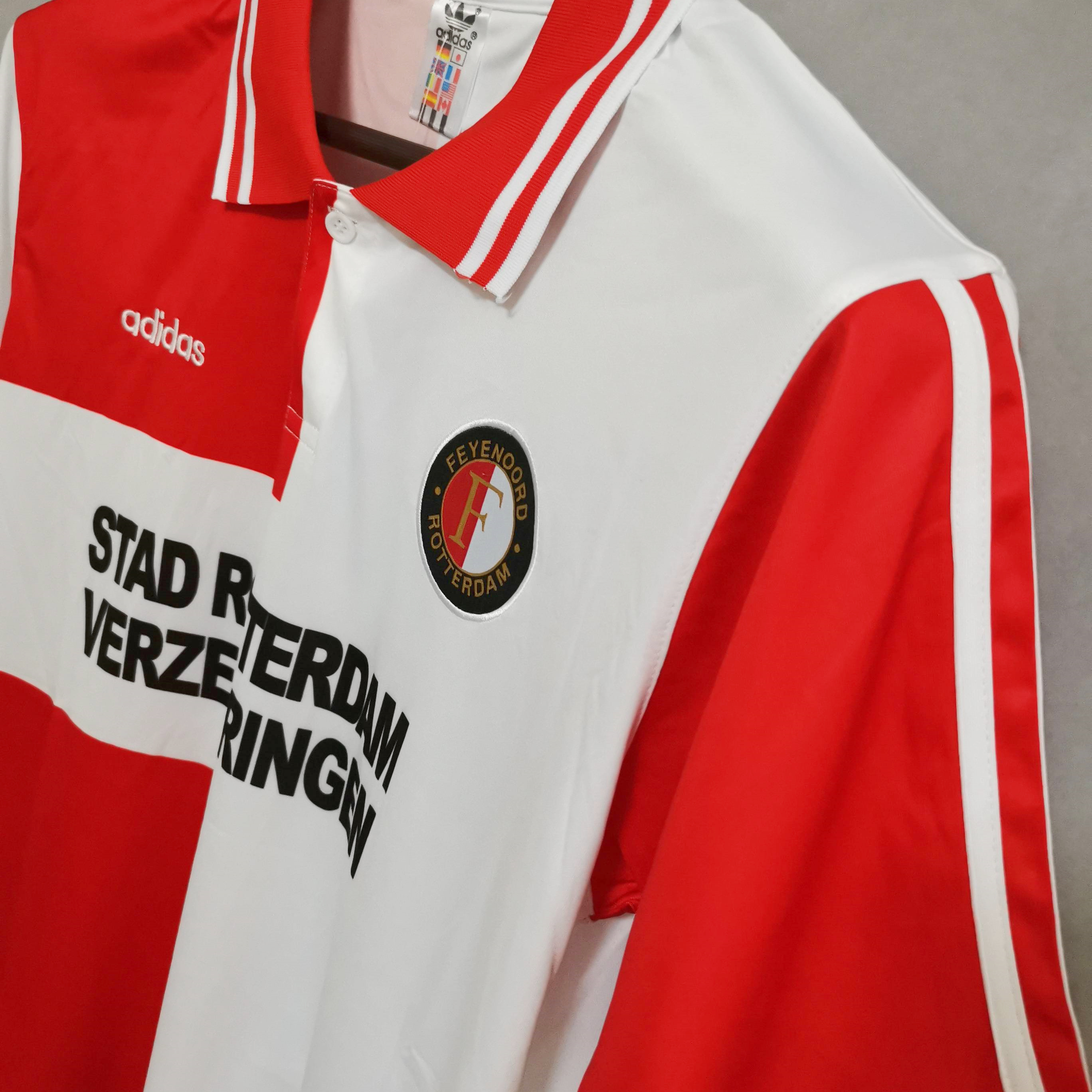 AlphaJersey-Retro Feyenoord 1994-96 Home Jersey