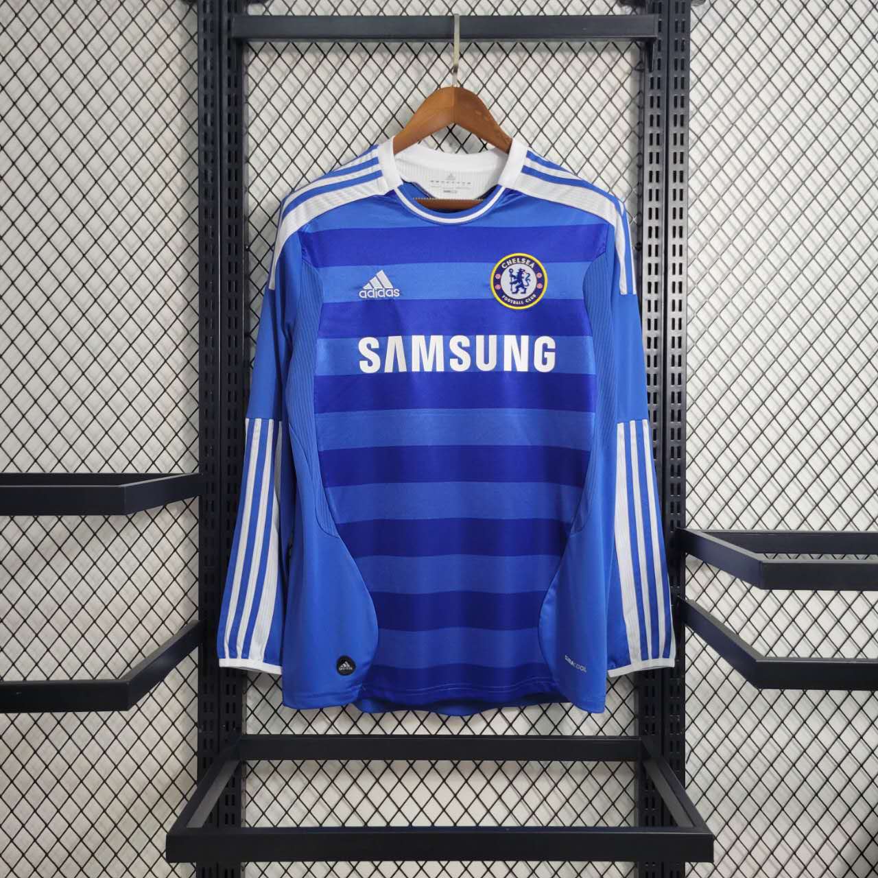 AlphaJersey-Retro C.H.E.L.S.E.A 2011-12 Home Long Sleeve Jersey