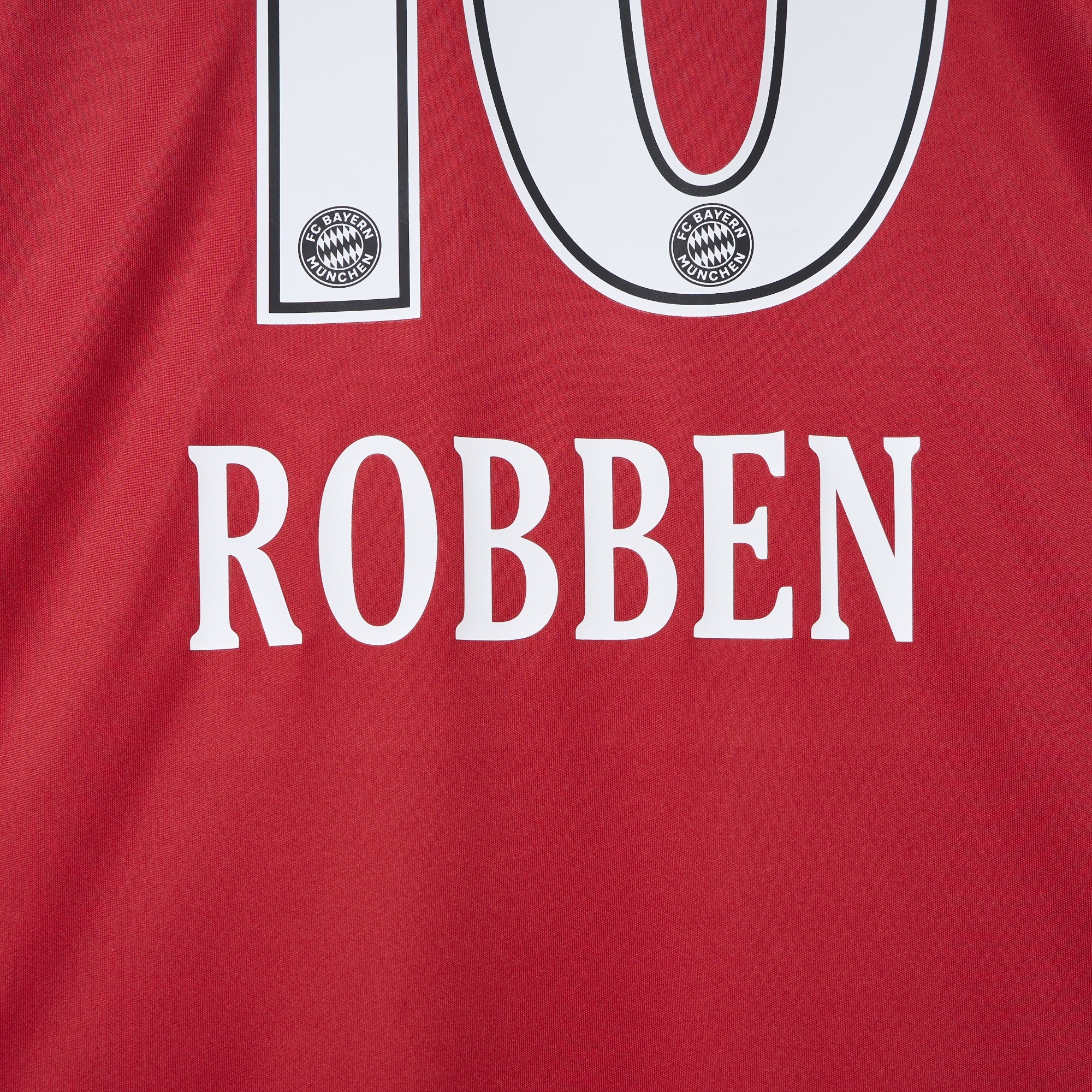 AlphaJersey-Retro Bayern Munich 10-11 Home Stadium Jersey