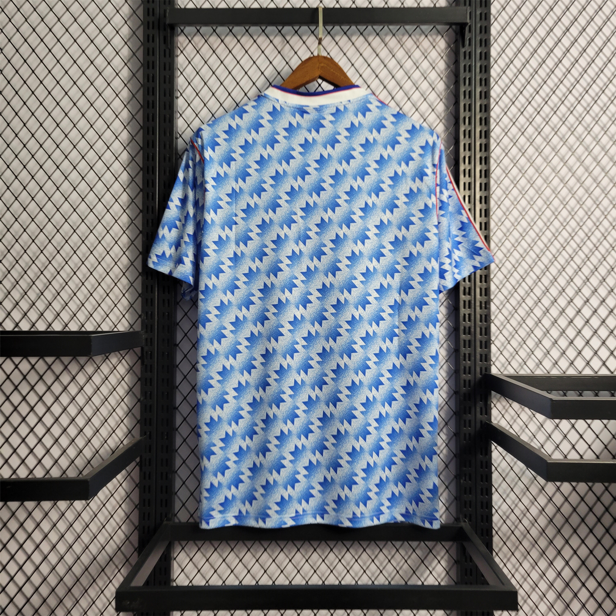 AlphaJersey-Retro Manchester United 90-92 Away Jersey