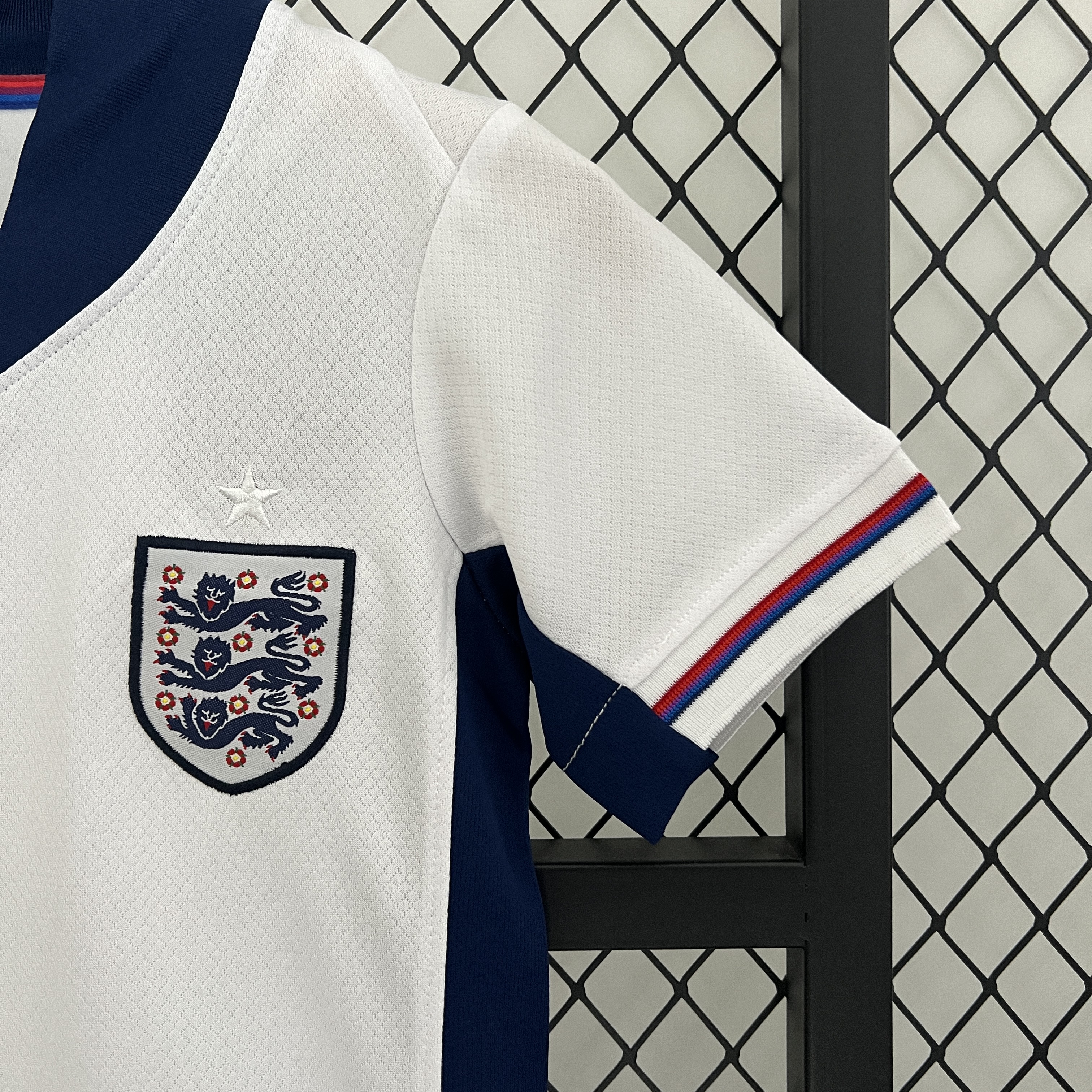 AlphaJersey-England 2024 Home Stadium Kids Kit
