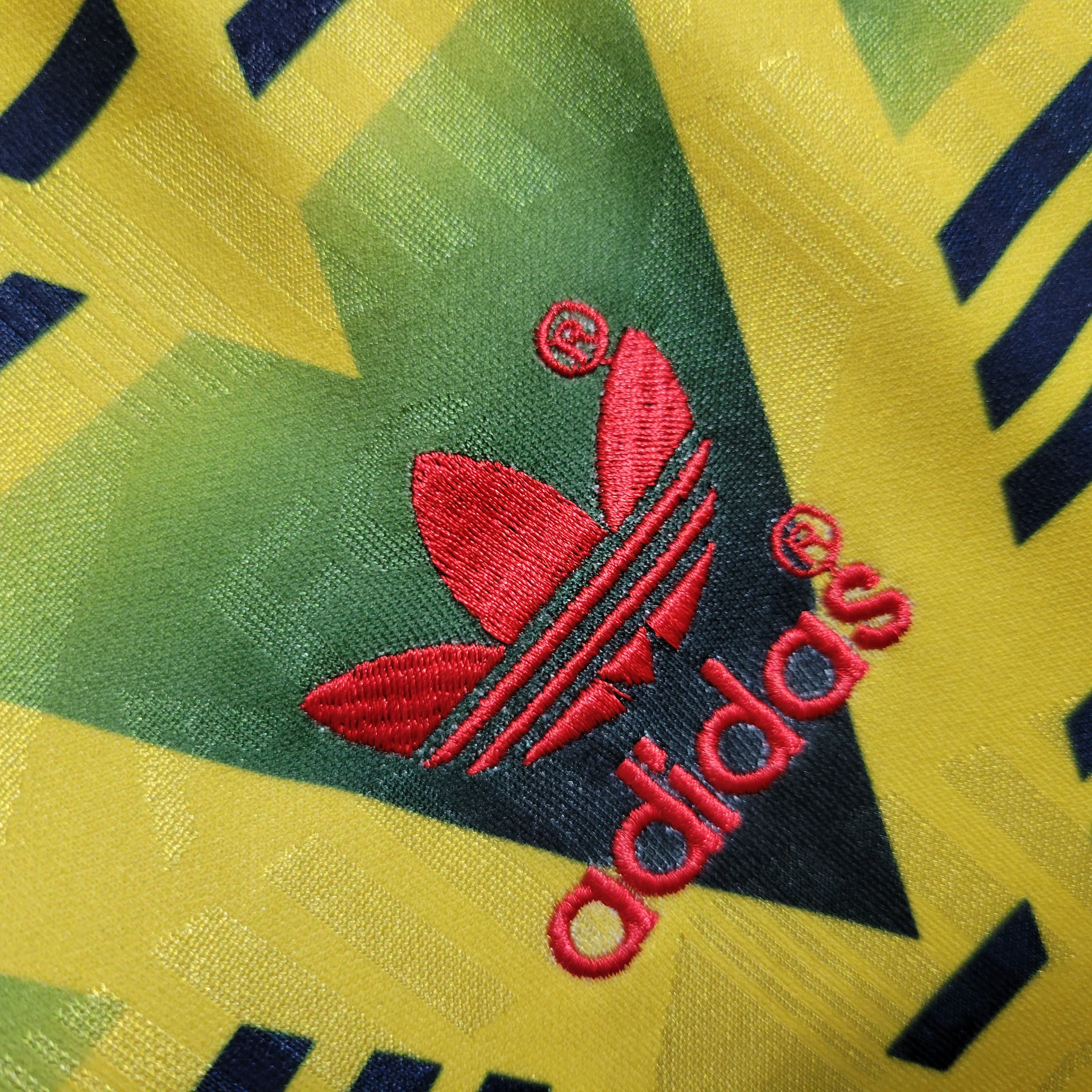 AlphaJersey-Retro Arsenal 91-93 Away Jersey
